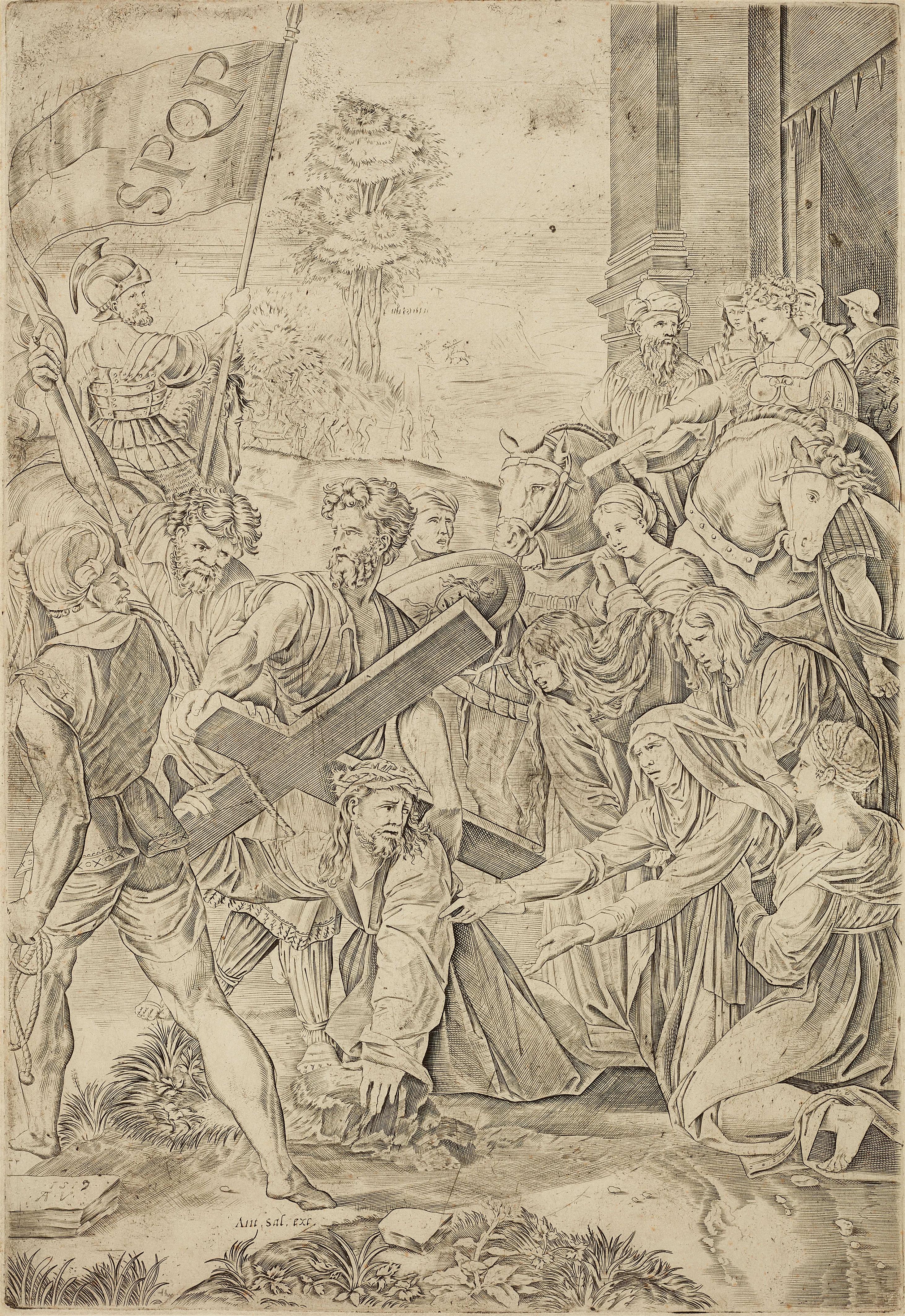 Christ carrying the Cross
Veneto or Tyrol, mid-16th C. - image-3