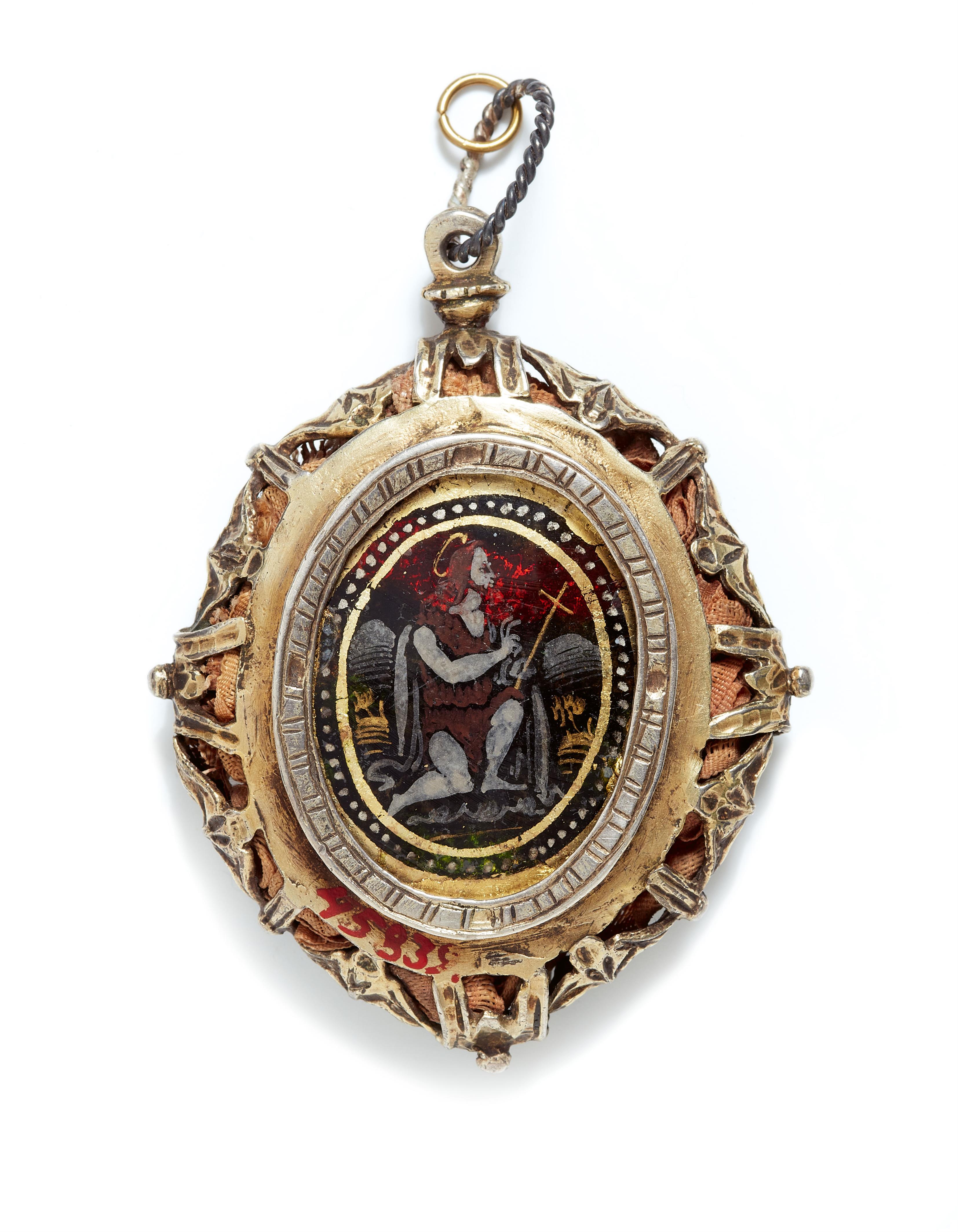 Reliquary pendant with the Virgin and Child
Northern Spain, second half 16th C. - image-2