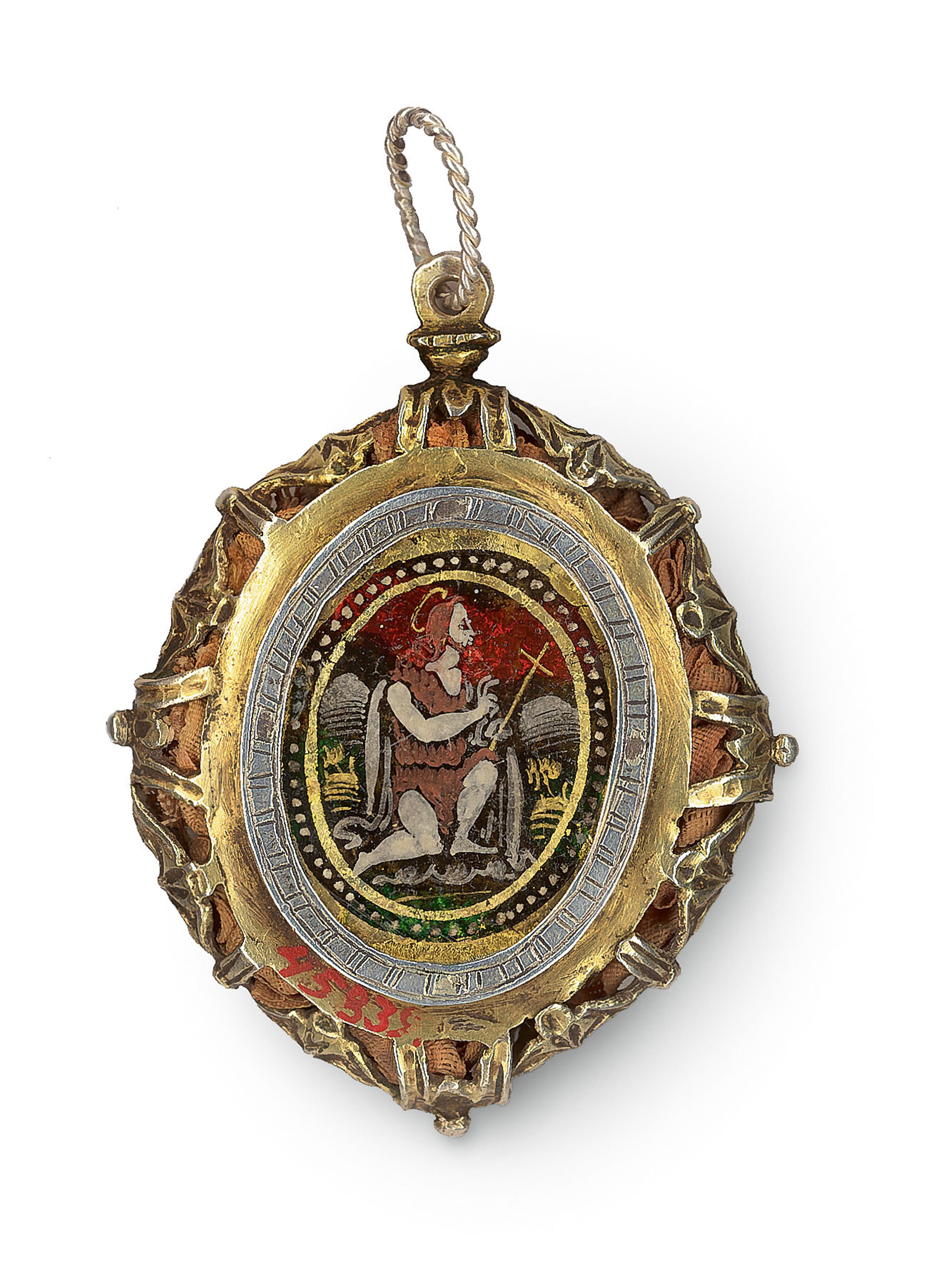 Reliquary pendant with the Virgin and Child
Northern Spain, second half 16th C. - image-3