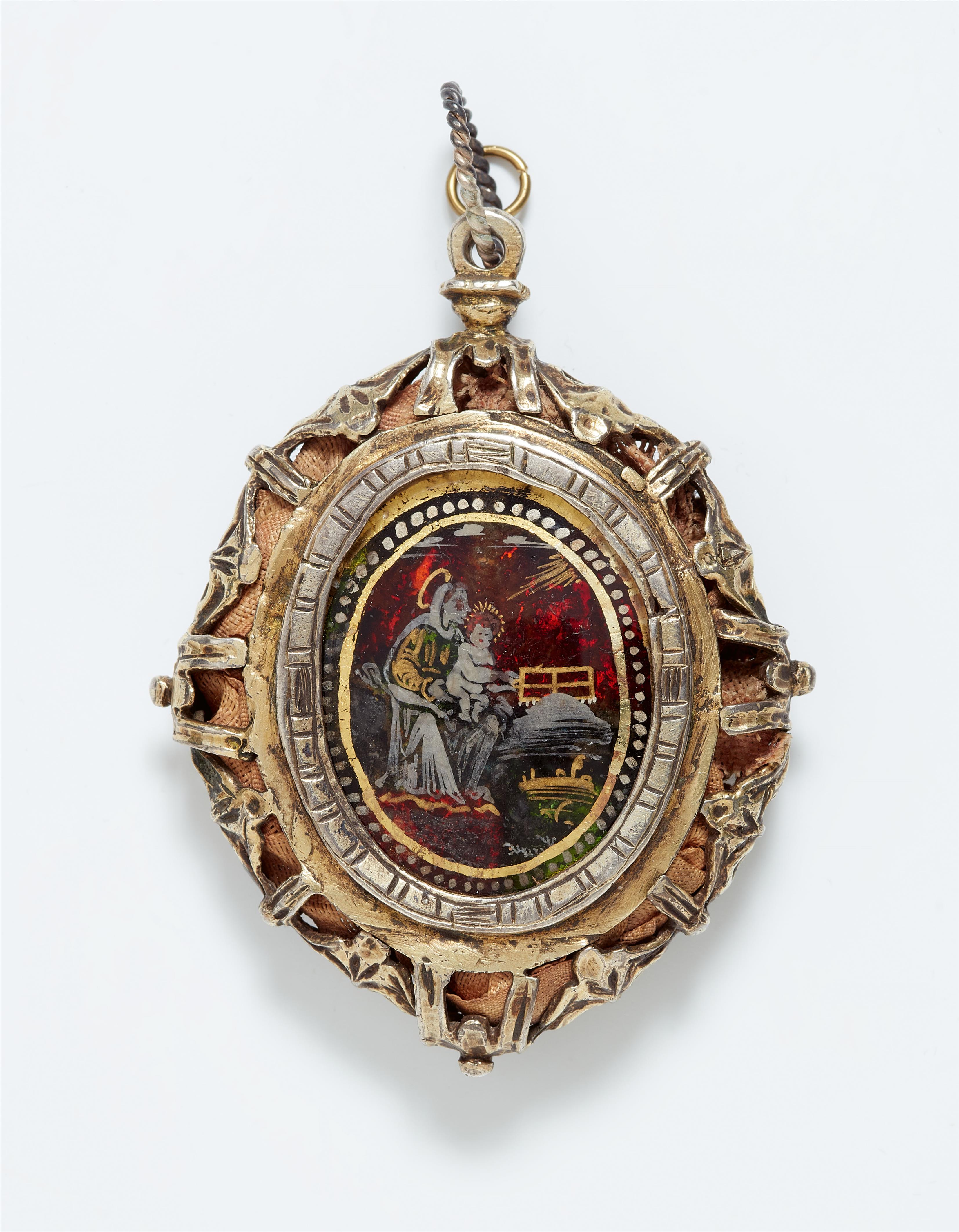 Reliquary pendant with the Virgin and Child
Northern Spain, second half 16th C. - image-4