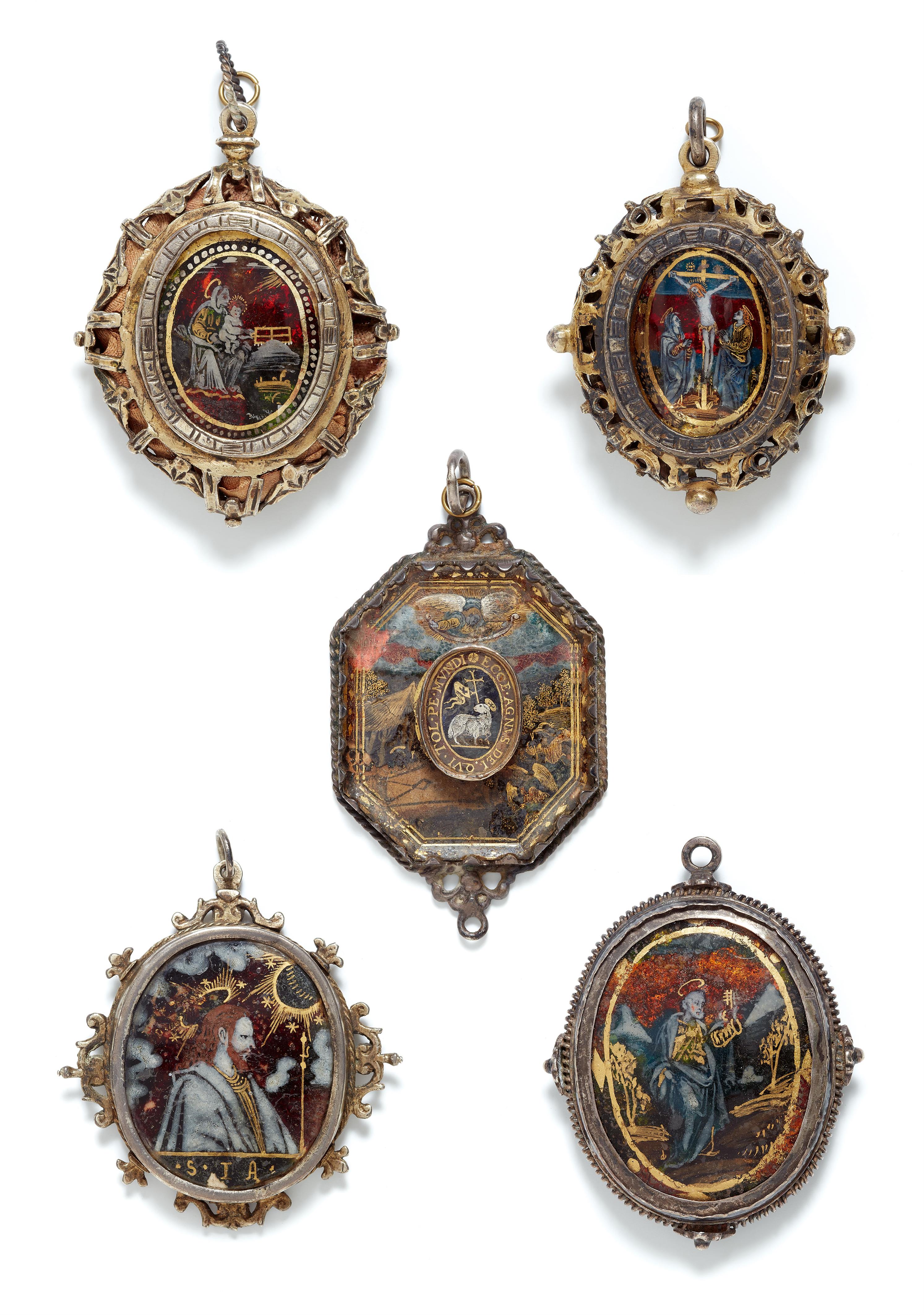 Reliquary pendant with the Virgin and Child
Northern Spain, second half 16th C. - image-5