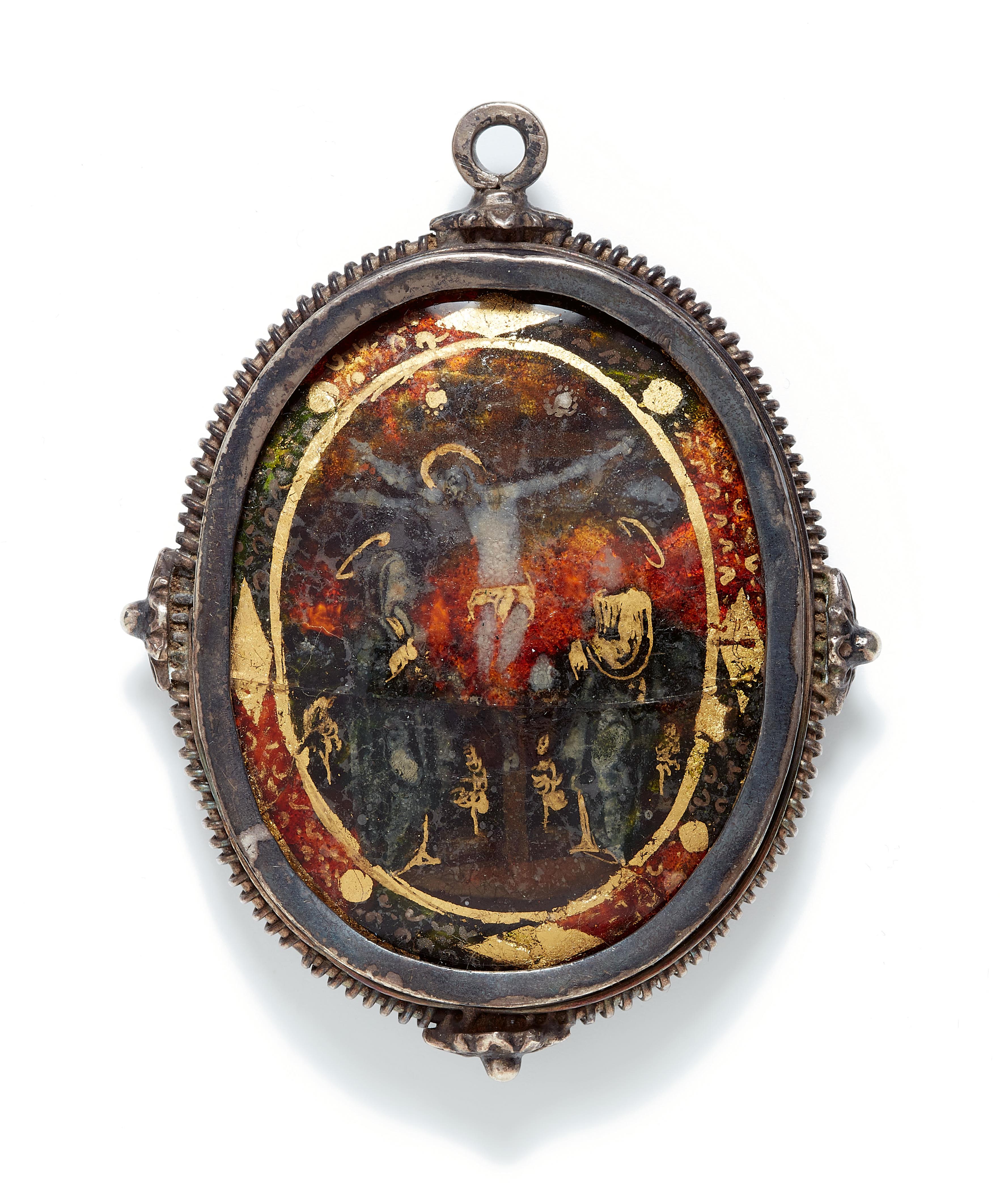 Reliquary pendant with Saint Peter
Northern Spain, around 1600 - image-2