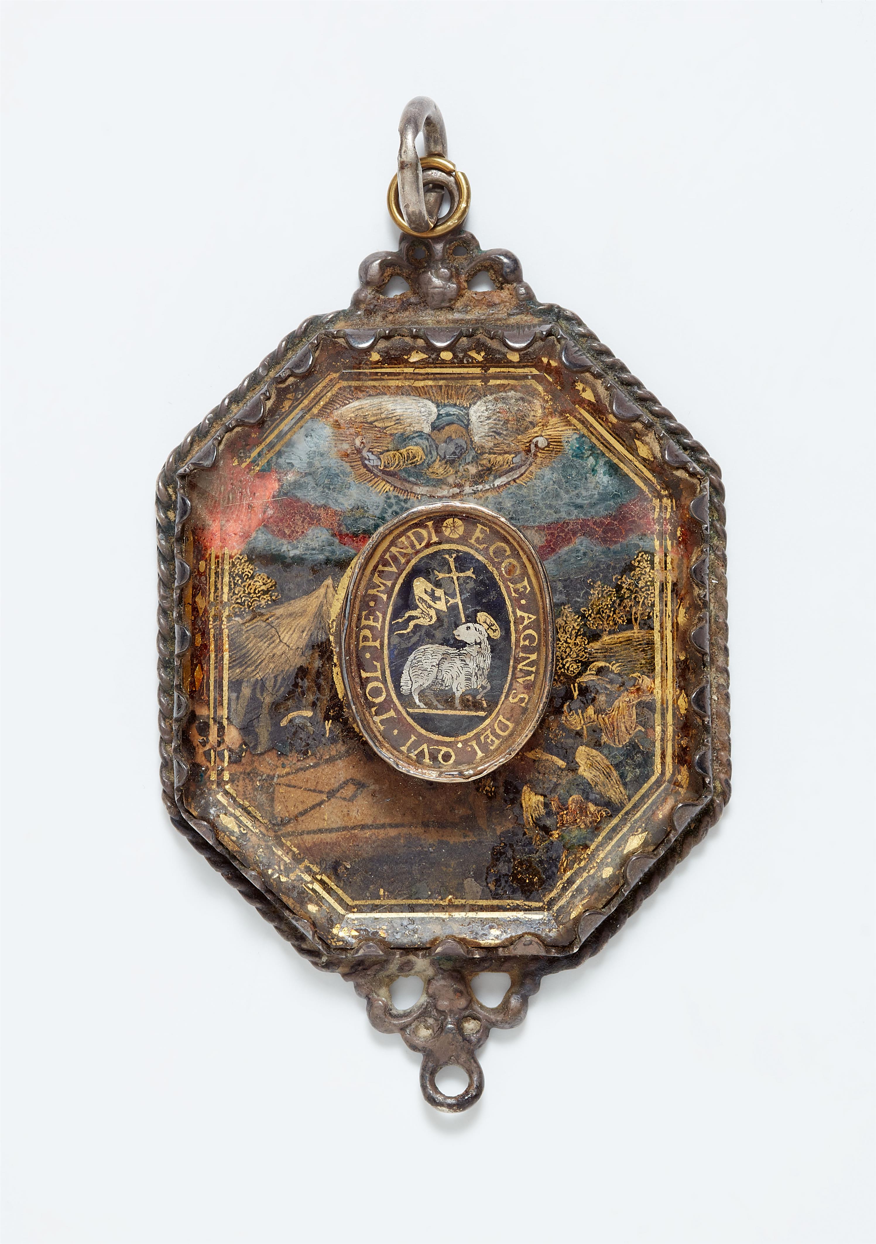 A reliquary pendant with the Agnus Dei
Lombardy, late 16th C. - image-3