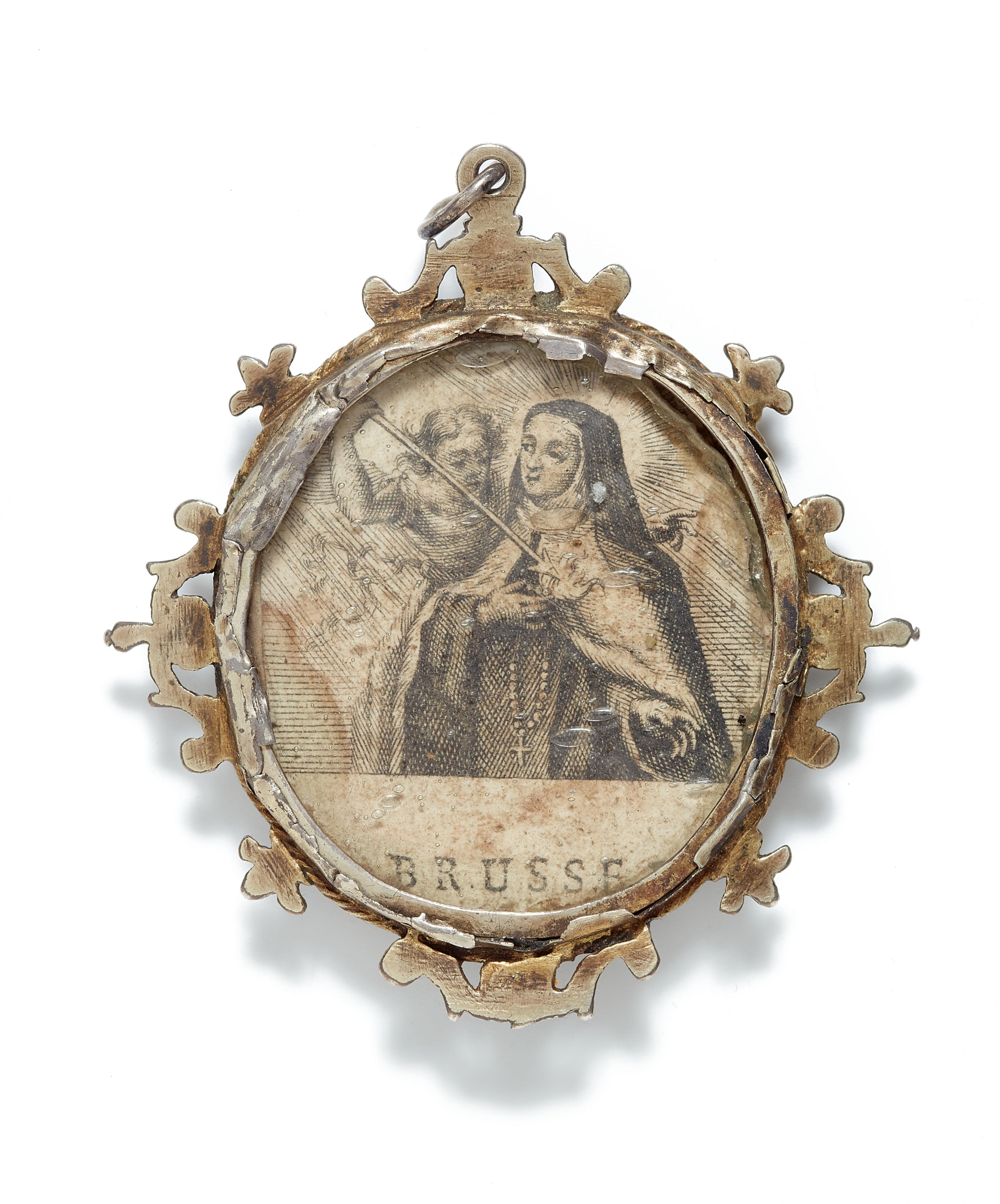 A devotional pendant with St. James the Great
Lombardy, around 1600 - image-2