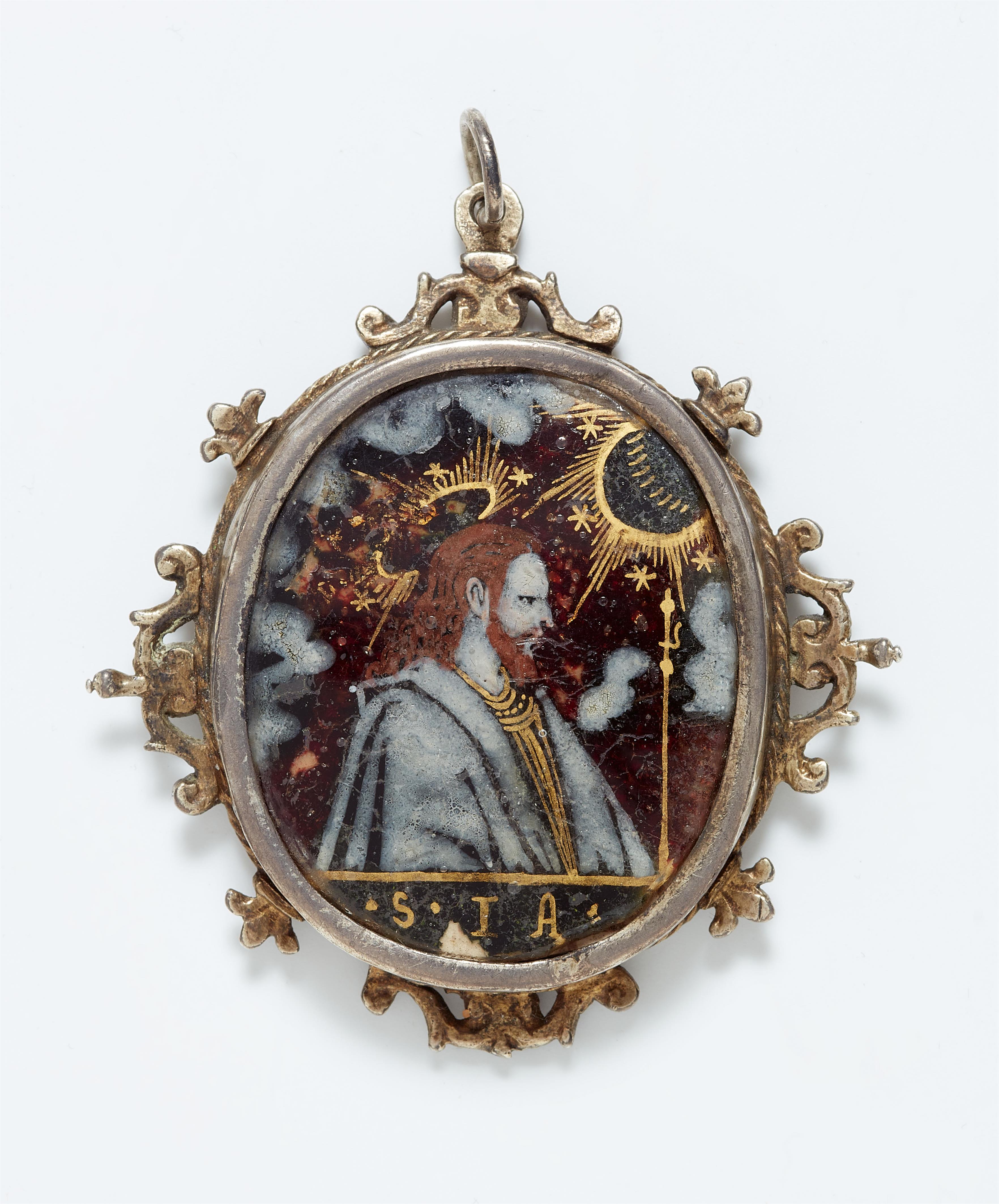 A devotional pendant with St. James the Great
Lombardy, around 1600 - image-3