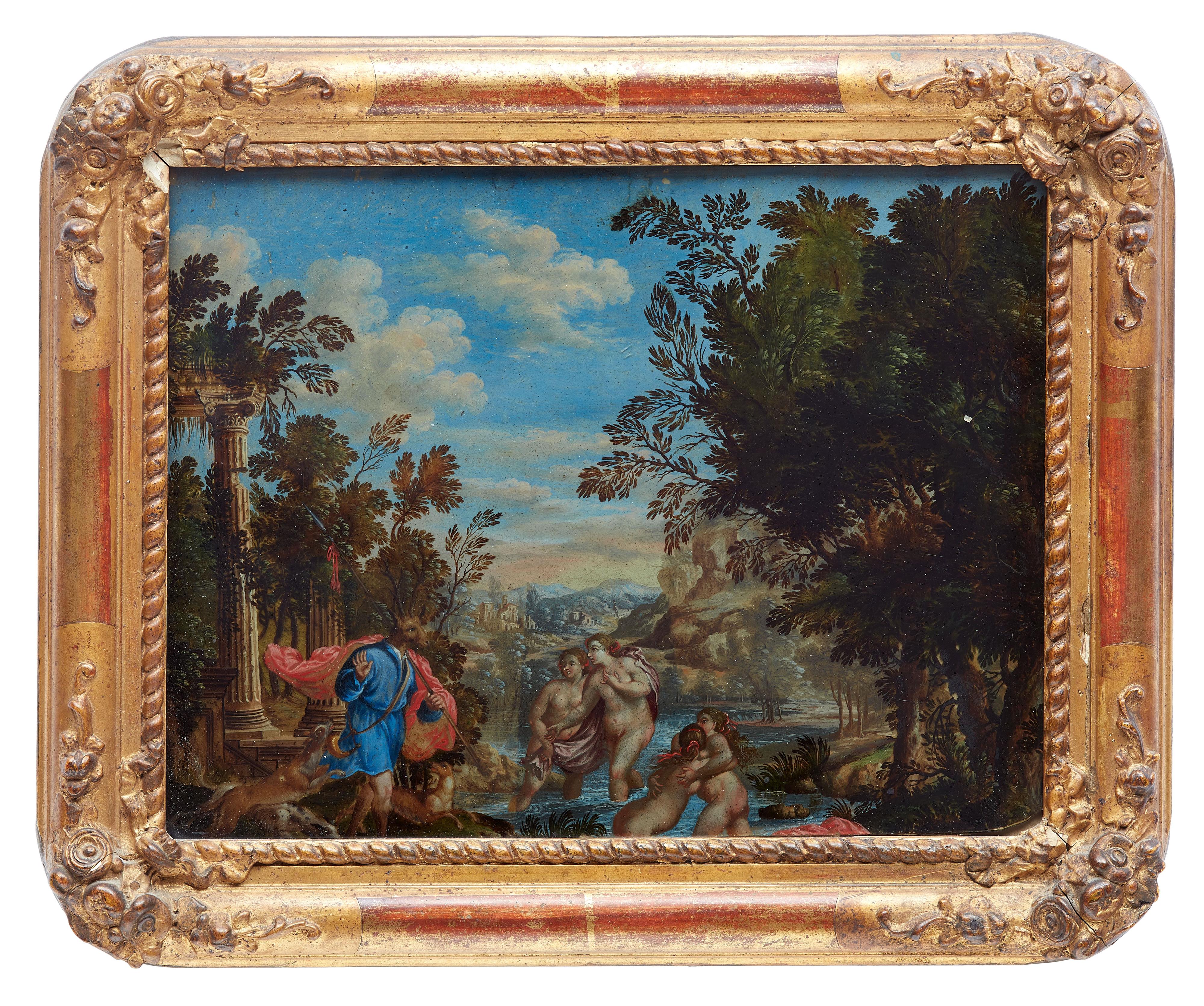 Diana and Actaeon
Italy, late 17th / first quarter 18th C. - image-1