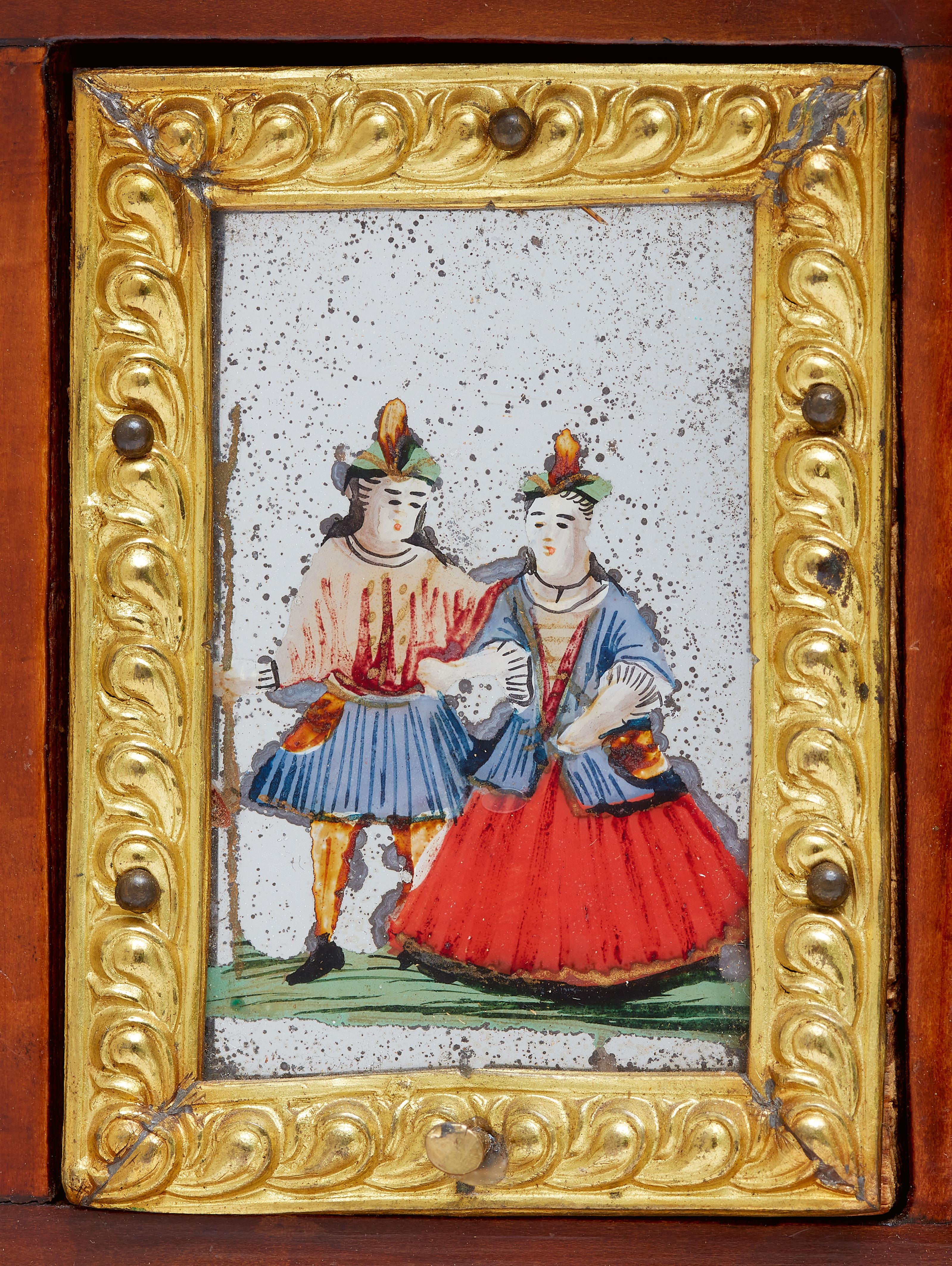 A South German miniature cabinet
Late 17th C. - image-2