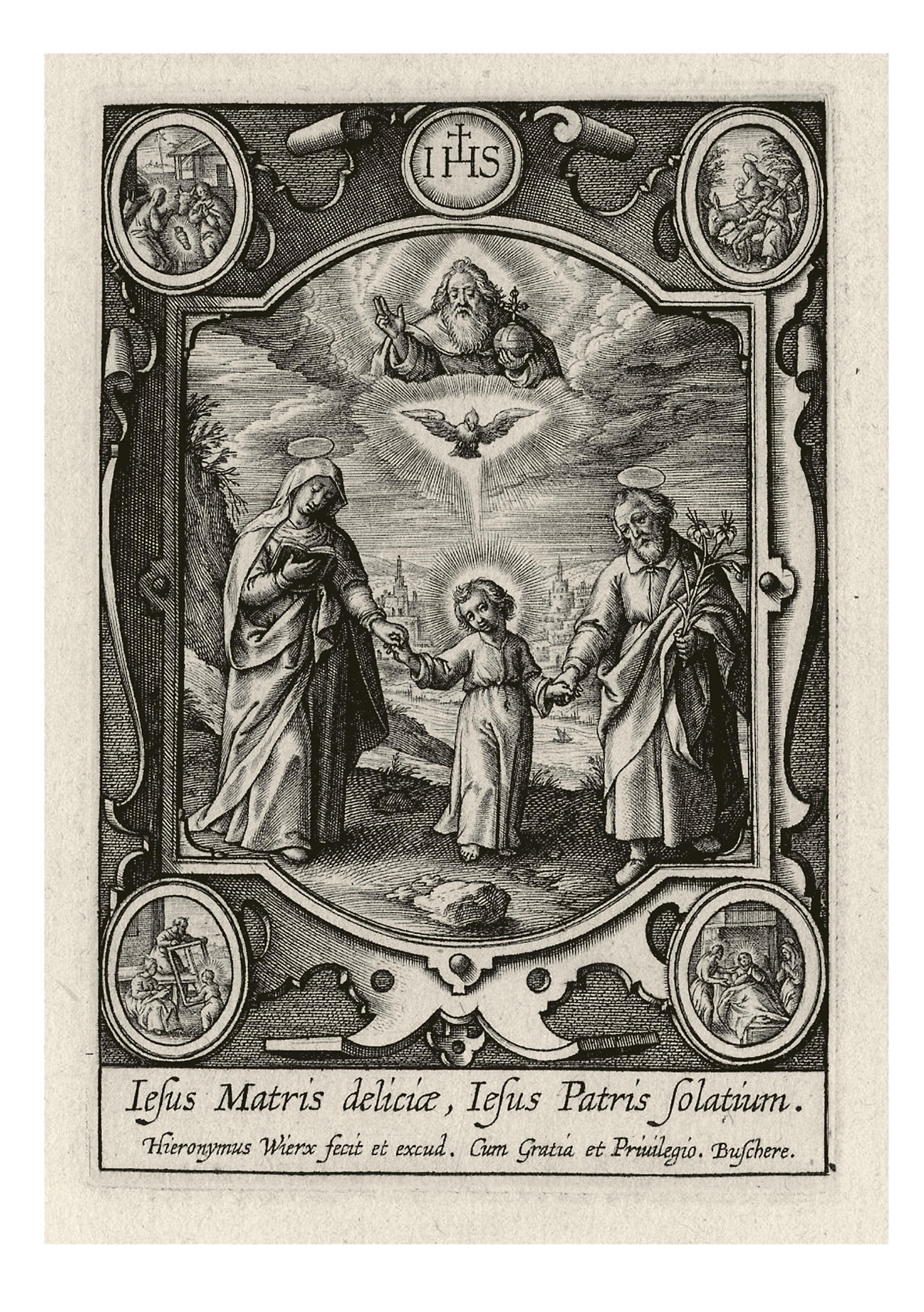 Heiliger Wandel
Malerfamilie Spengler, Konstanz, erste Hälfte 18. Jh. - image-2