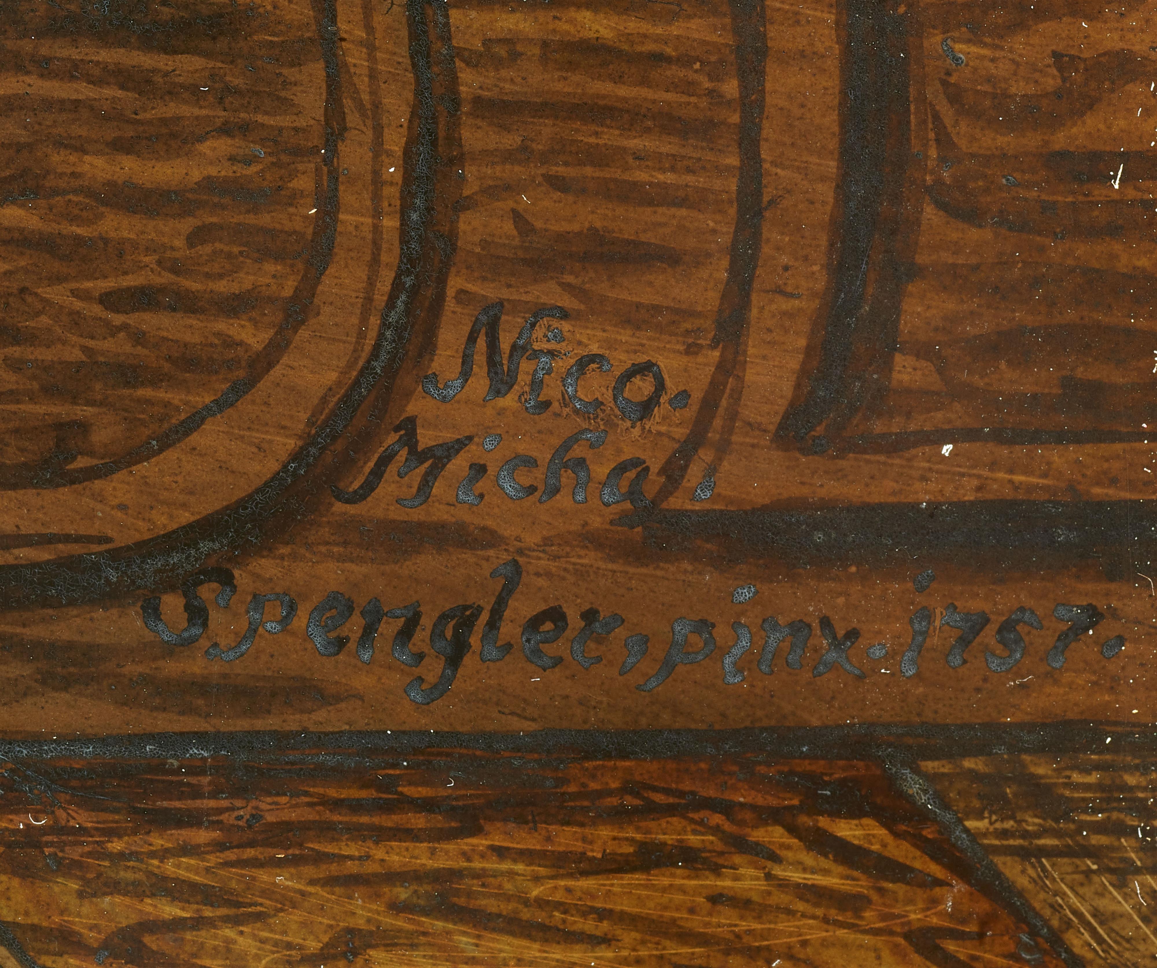 Die Ökonomin
Niklaus Michael Spengler, 1757. - image-2