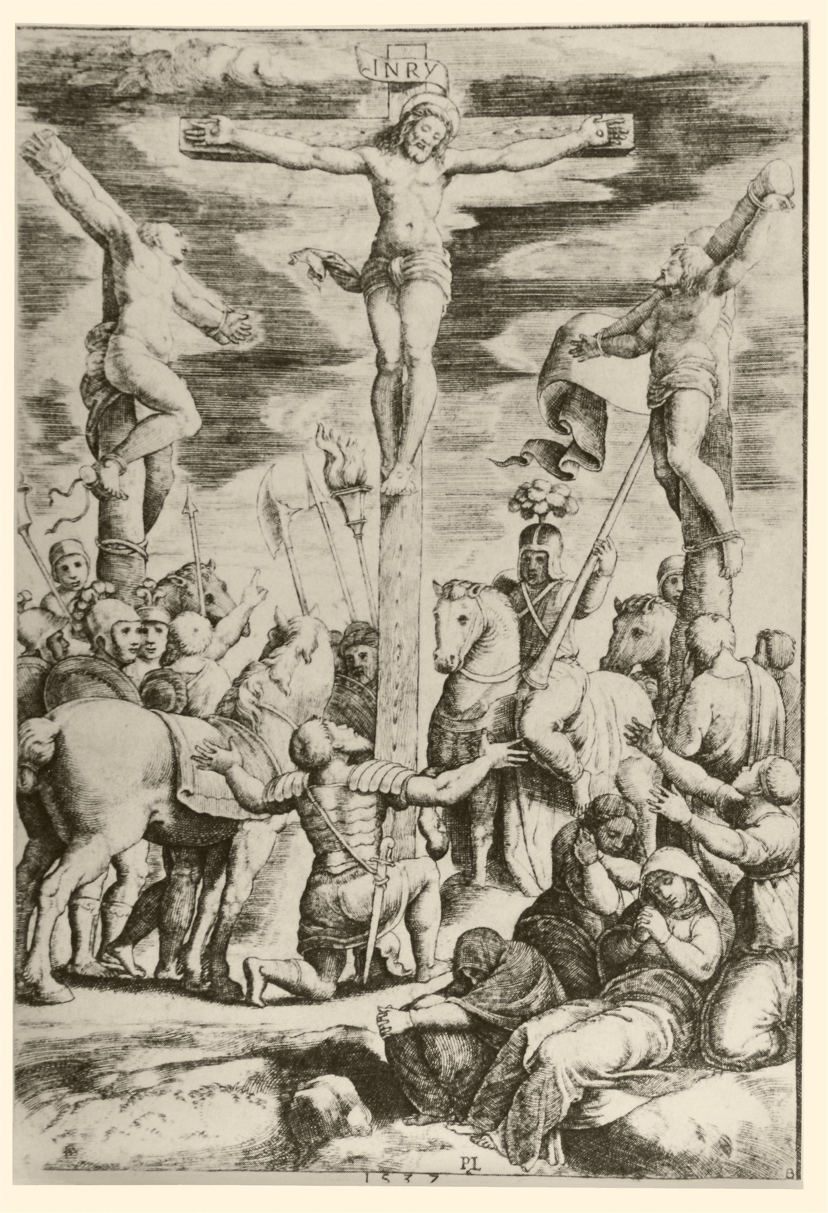 Mount Calvary
Veneto or Tyrol, 16th C. - image-2