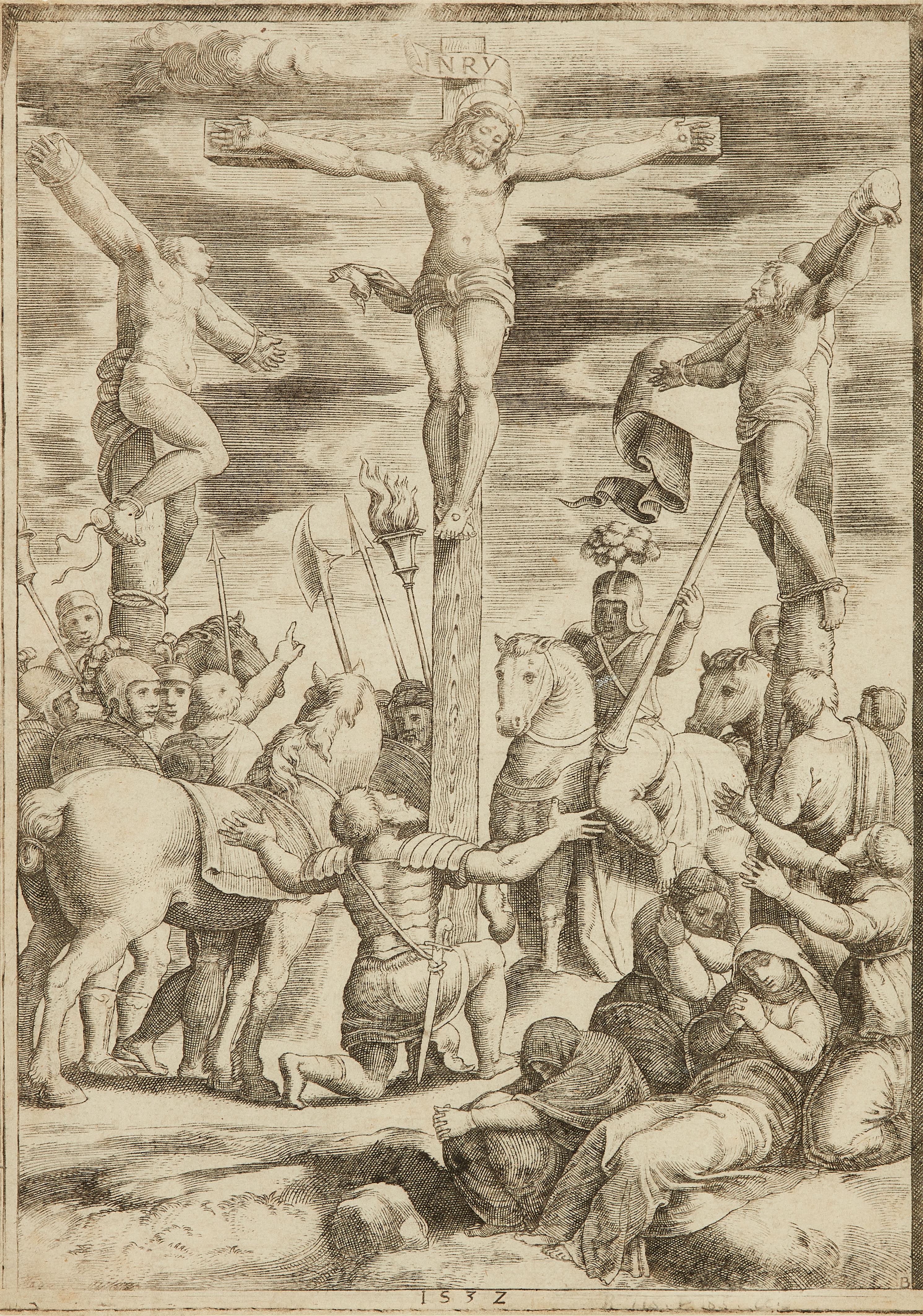 Mount Calvary
Veneto or Tyrol, 16th C. - image-3