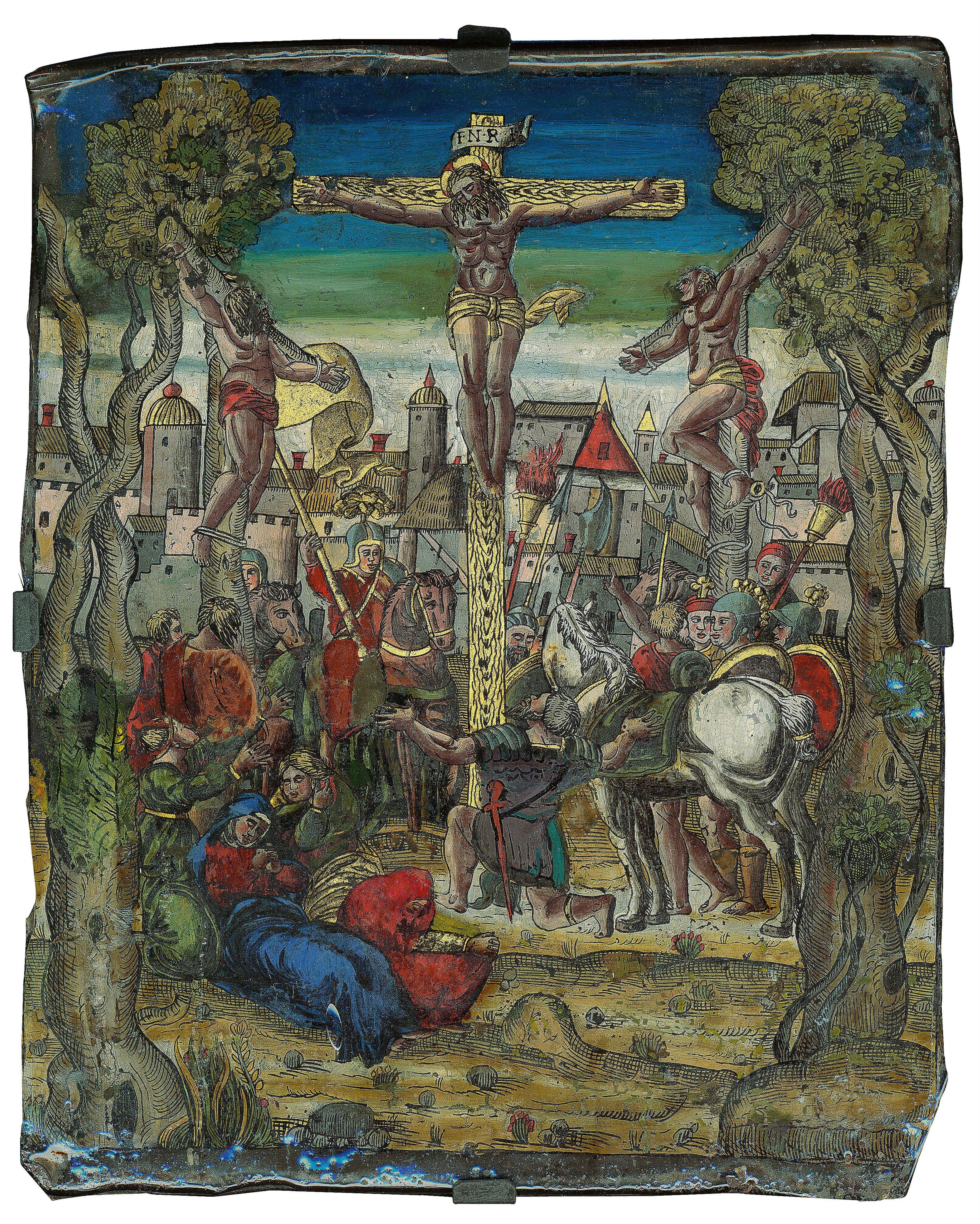 Mount Calvary
Veneto or Tyrol, 16th C. - image-4