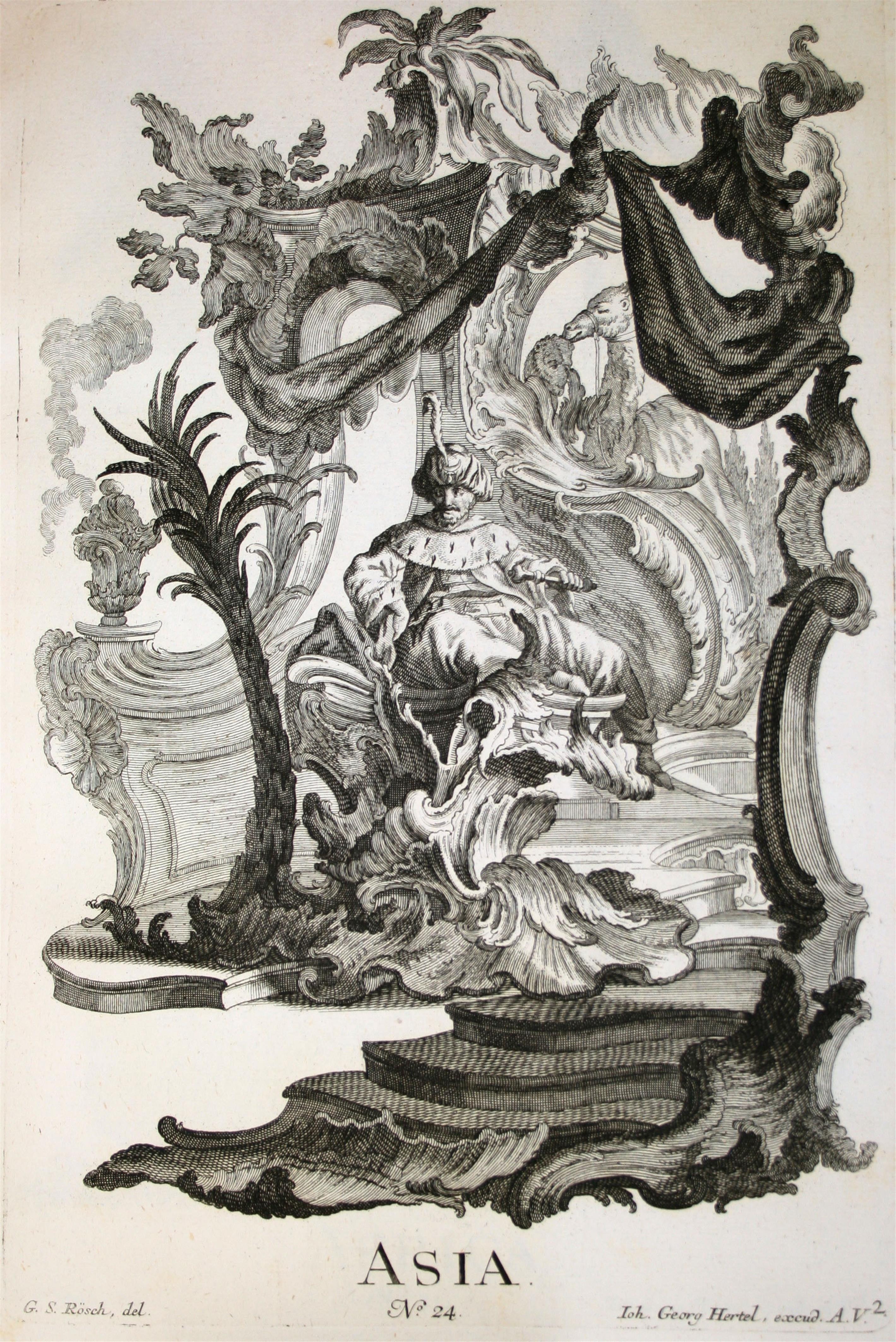 Allegory of Asia
Master of the Rocaille, Tyrol, second half 18th C. - image-2