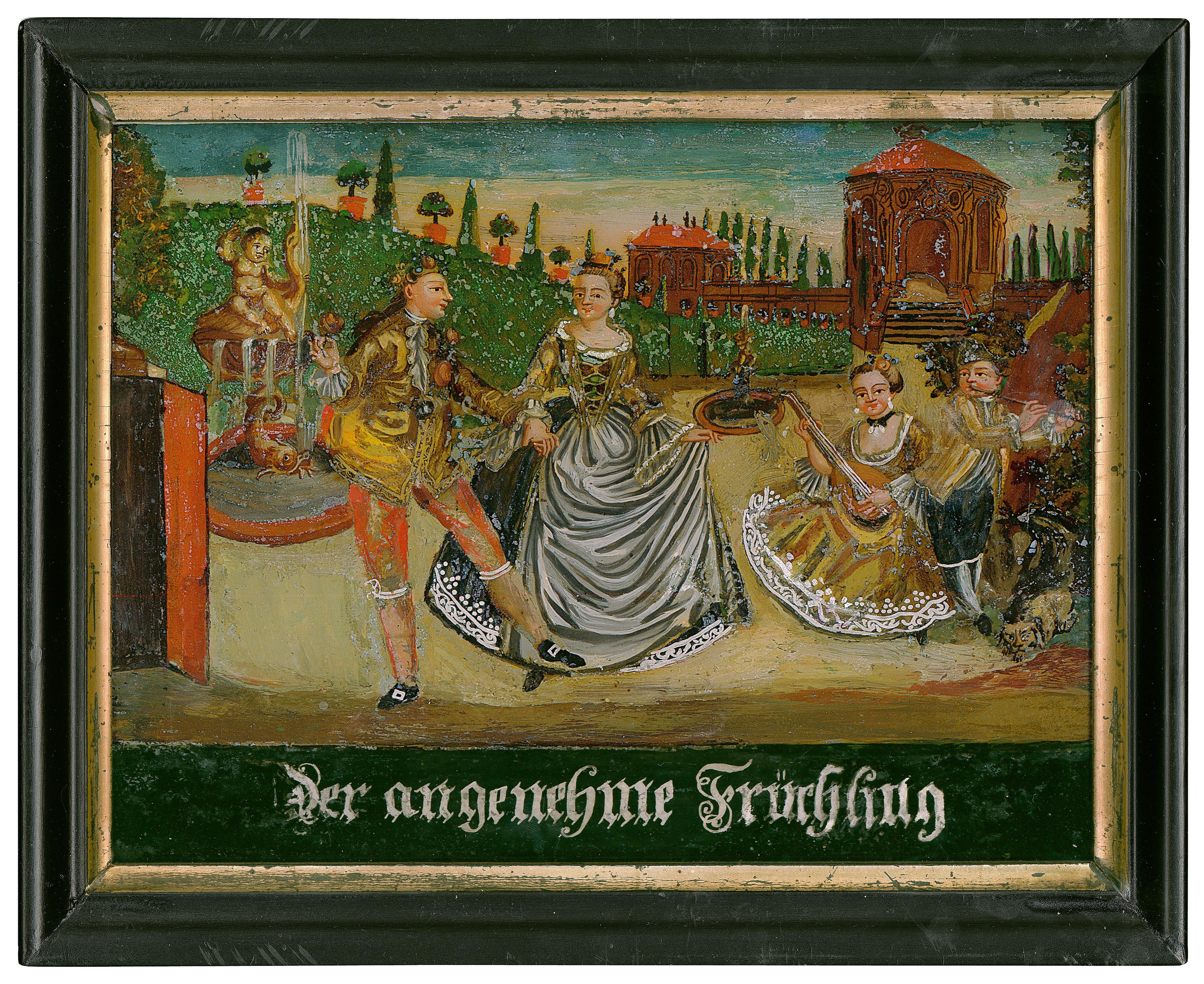 The pleasant spring and the lovely summer
Tyrol, second half 18th C. - image-1