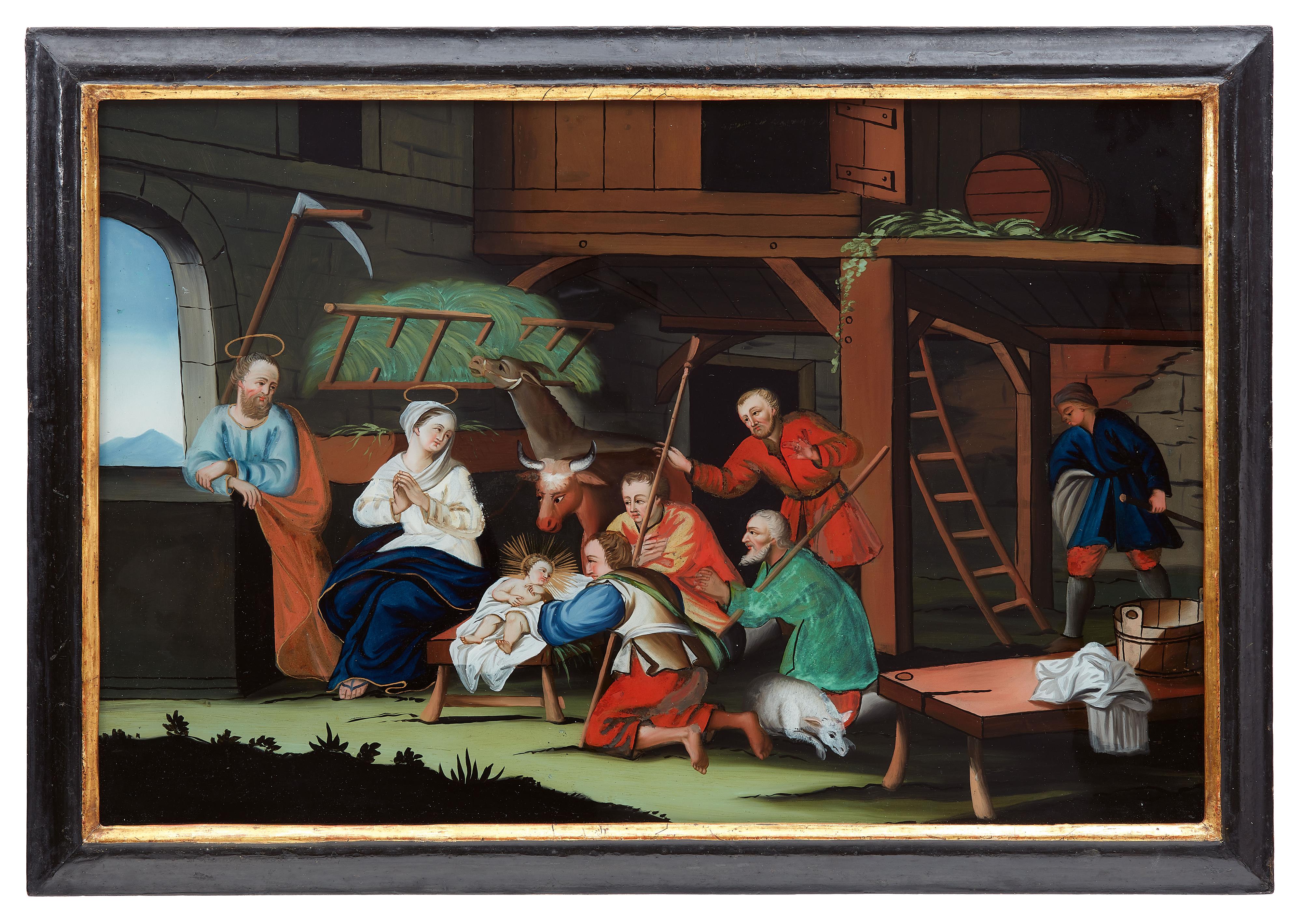 The adoration of the shepherds
Tyrol, second half 18th C. - image-1