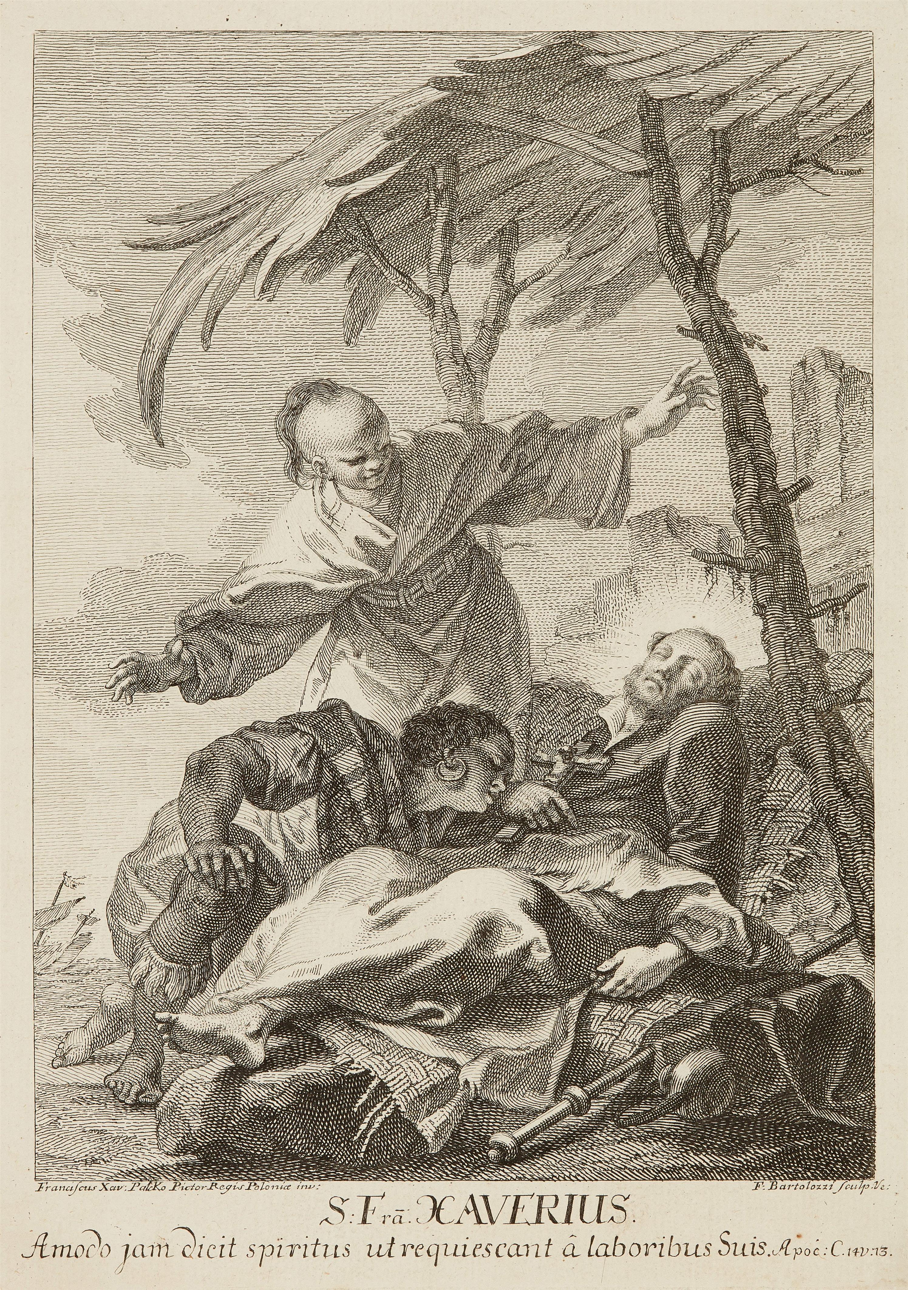 "S. Franciscus Xaverius MDCCLXXII"
Bohemia, 1772. - image-2