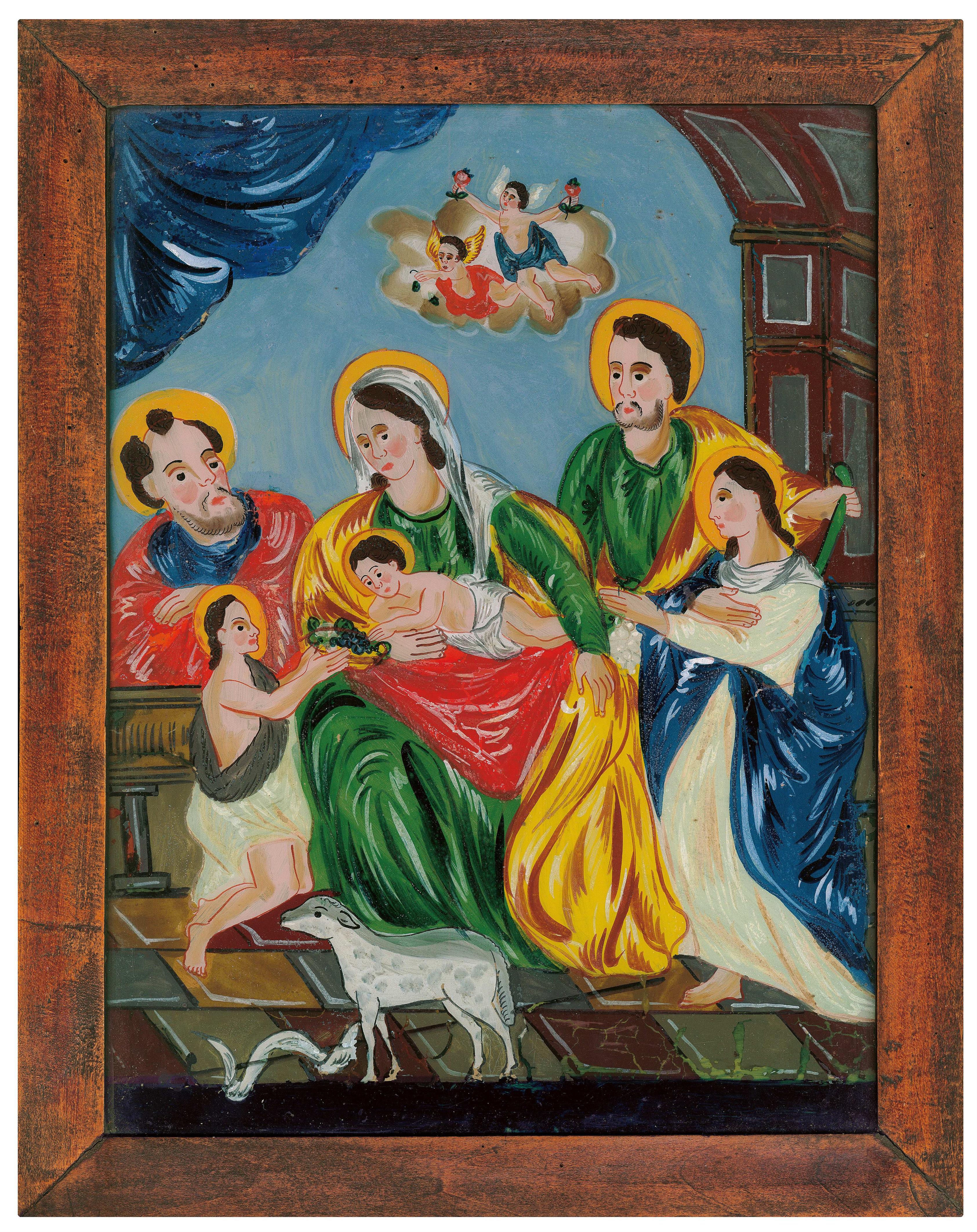The Holy Family
Northern Bohemia, first half 19th C. - image-2