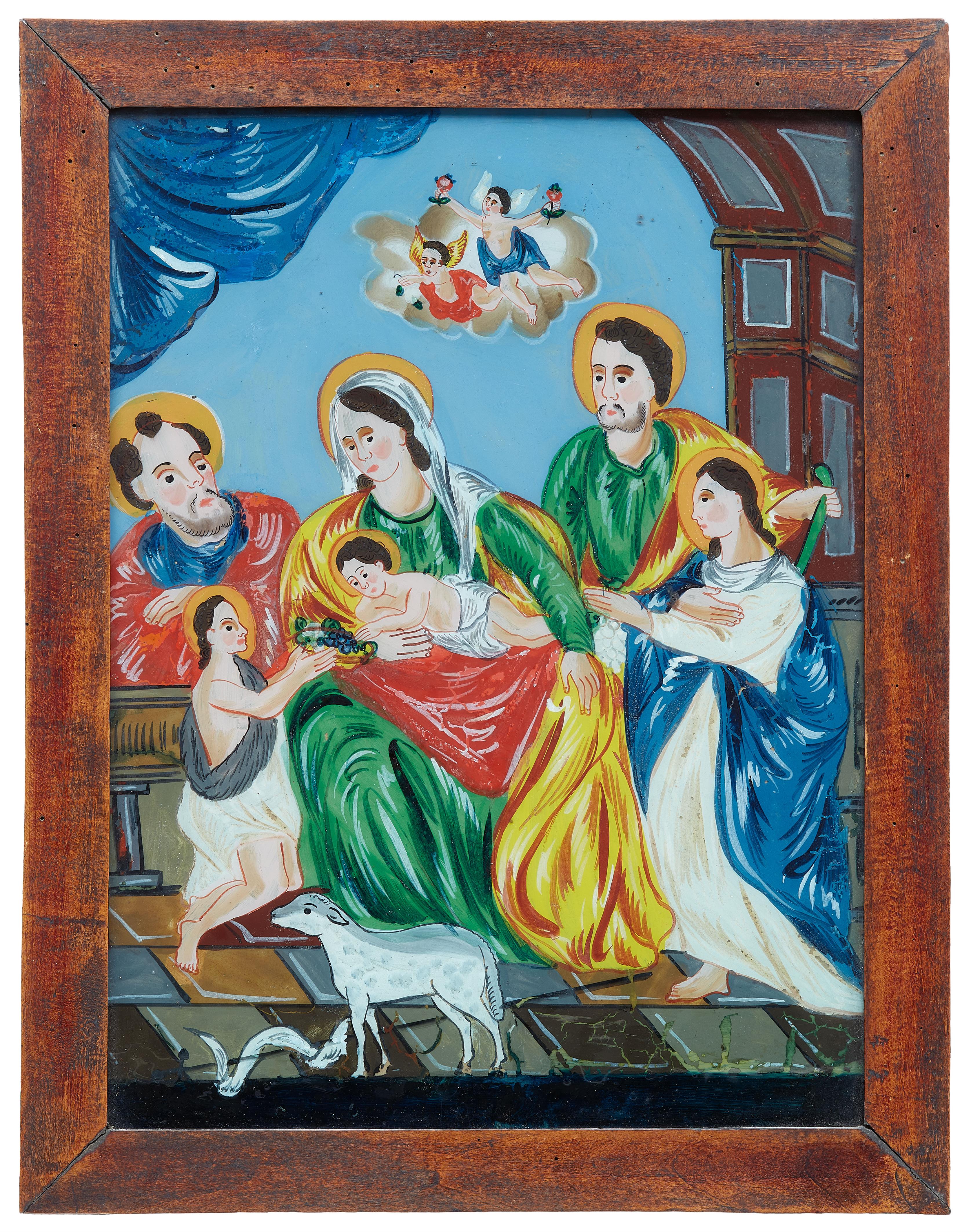 The Holy Family
Northern Bohemia, first half 19th C. - image-1