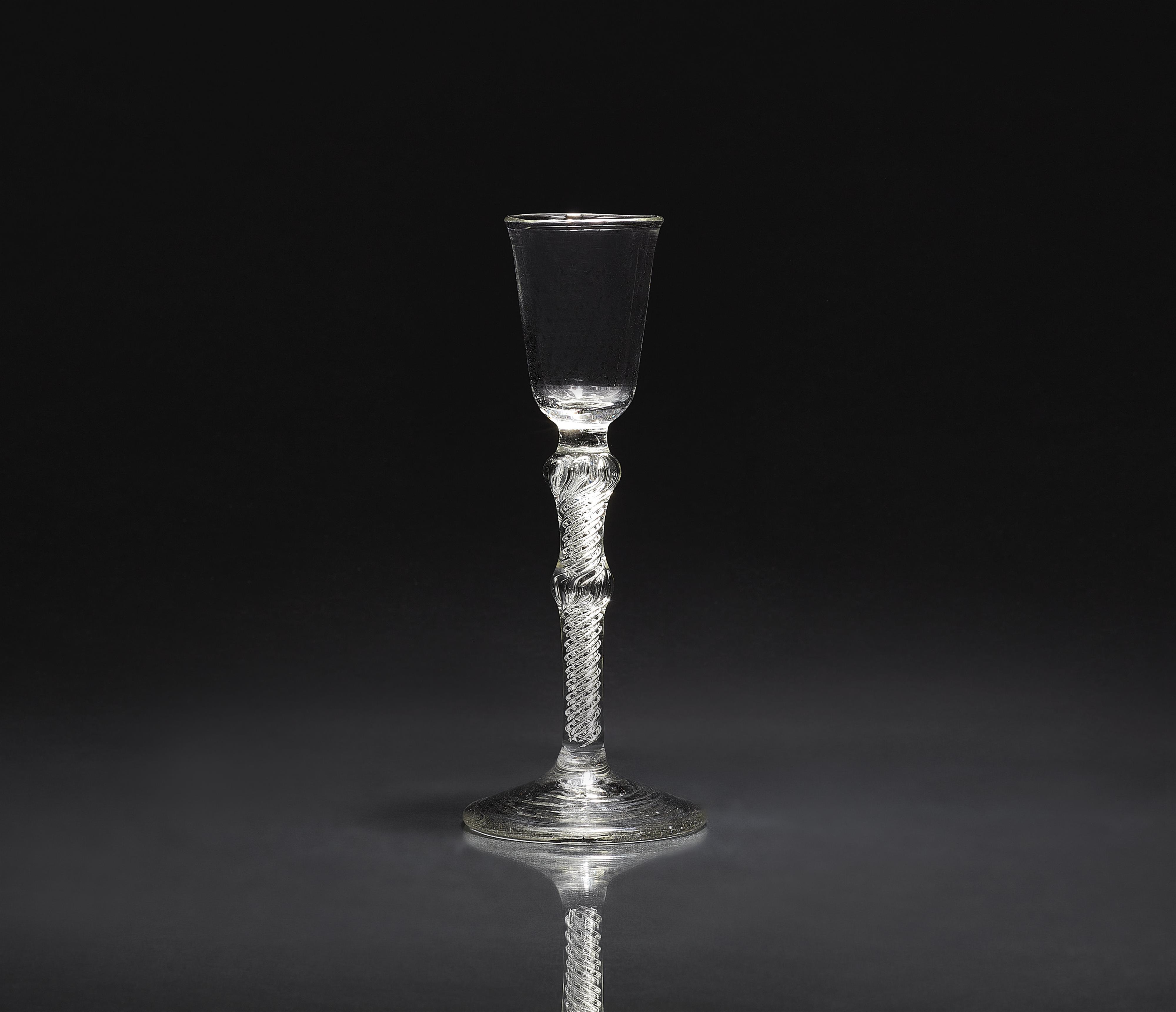 Five glass goblets
Murano, second half 20th C. - image-2