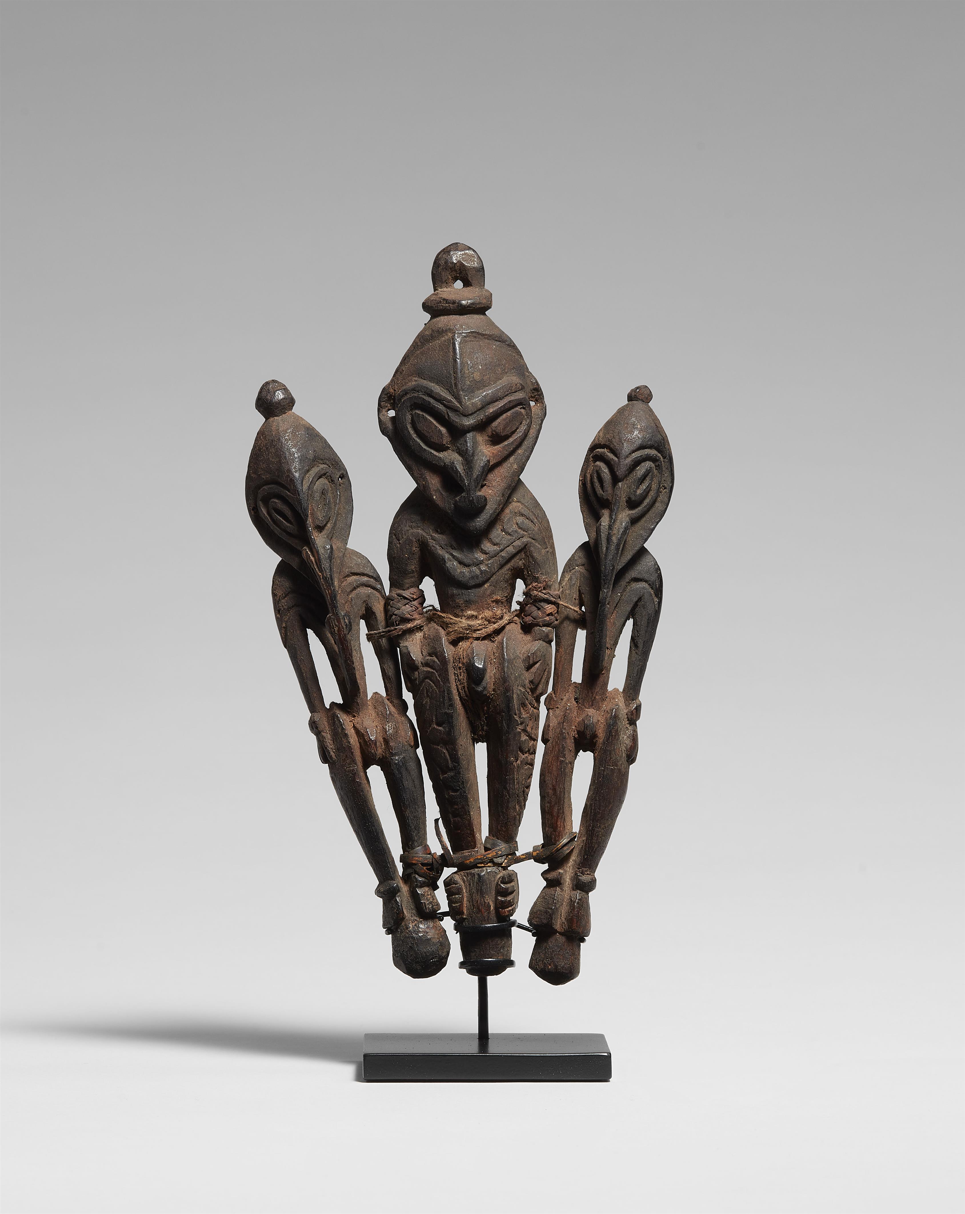 LOWER SEPIK RIVER CHARM FIGURES - image-1