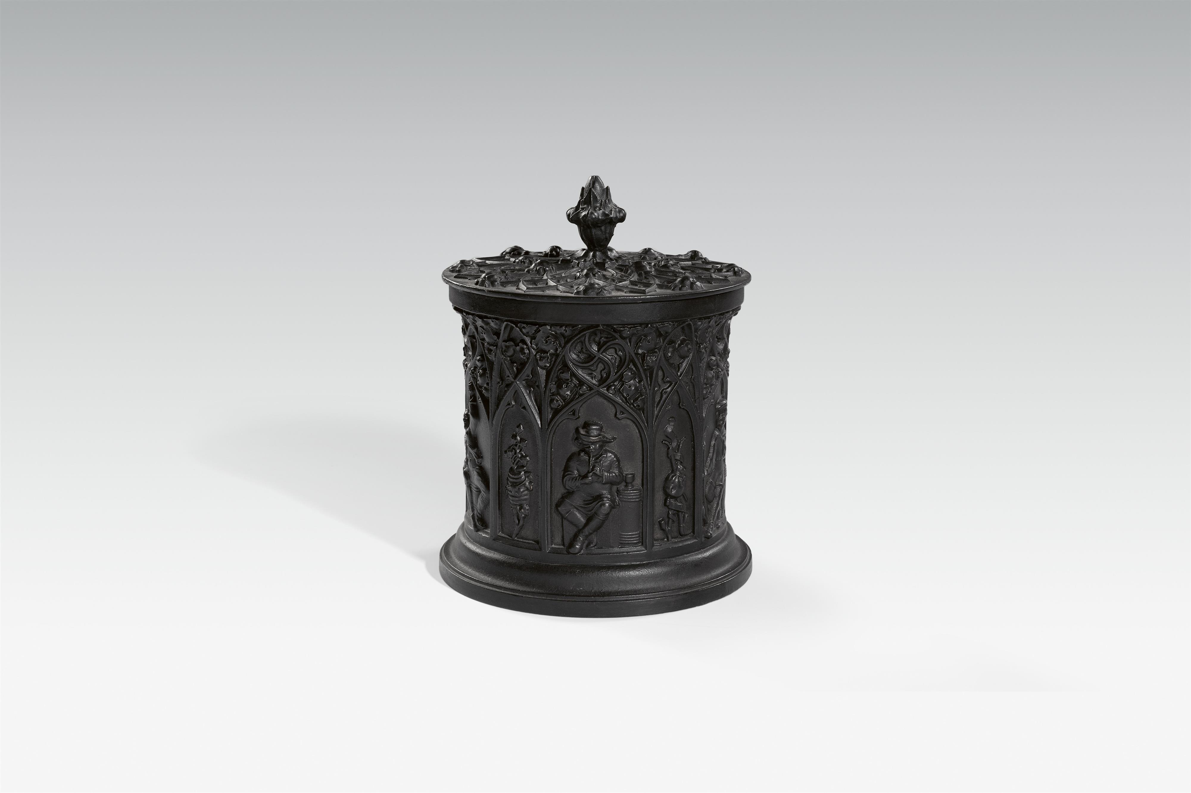 A rare cast iron tobacco pot - image-1