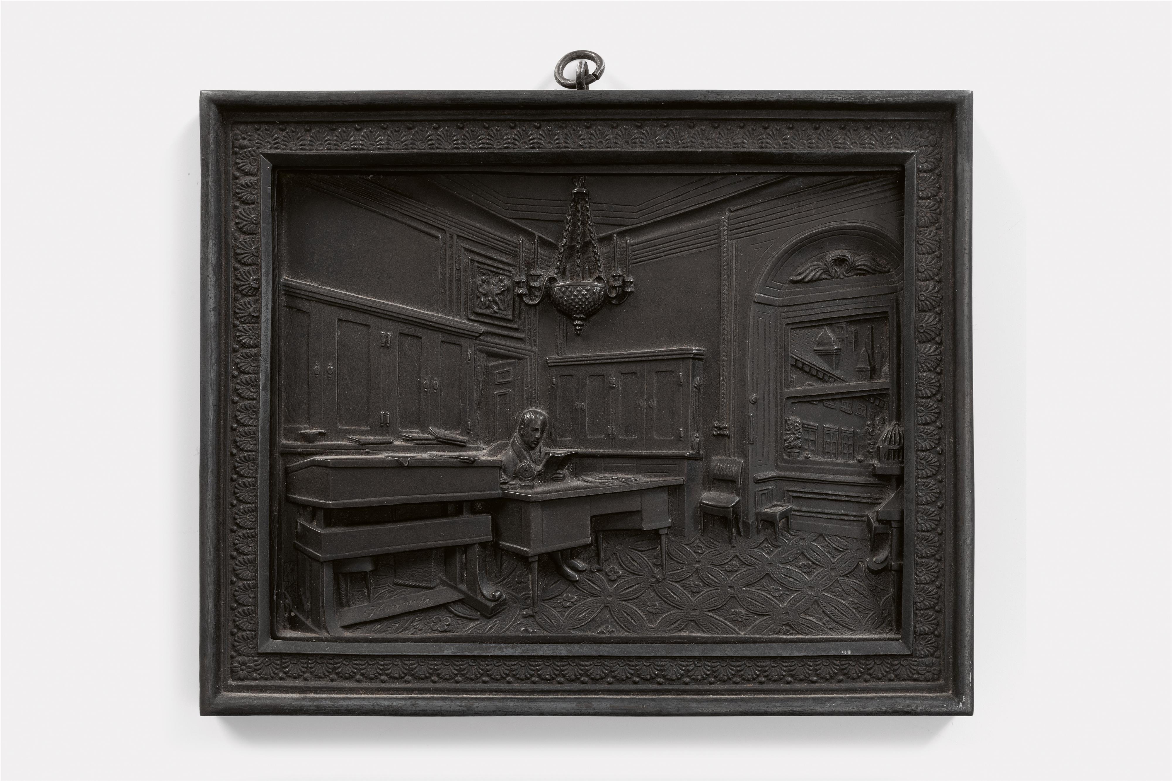 Reliefbild Kaiser Franz I. in seinem Arbeitszimmer - image-1