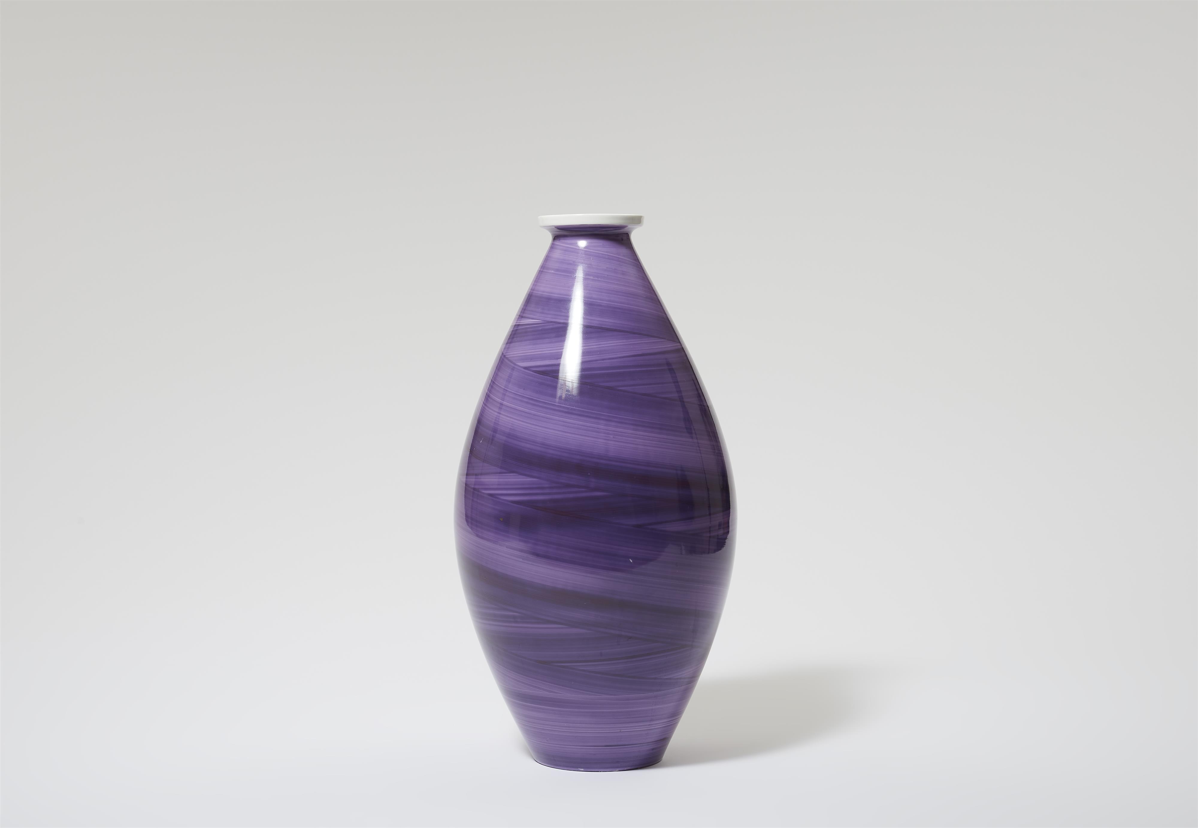 A Berlin KPM porcelain 'Kruke' vase - image-1