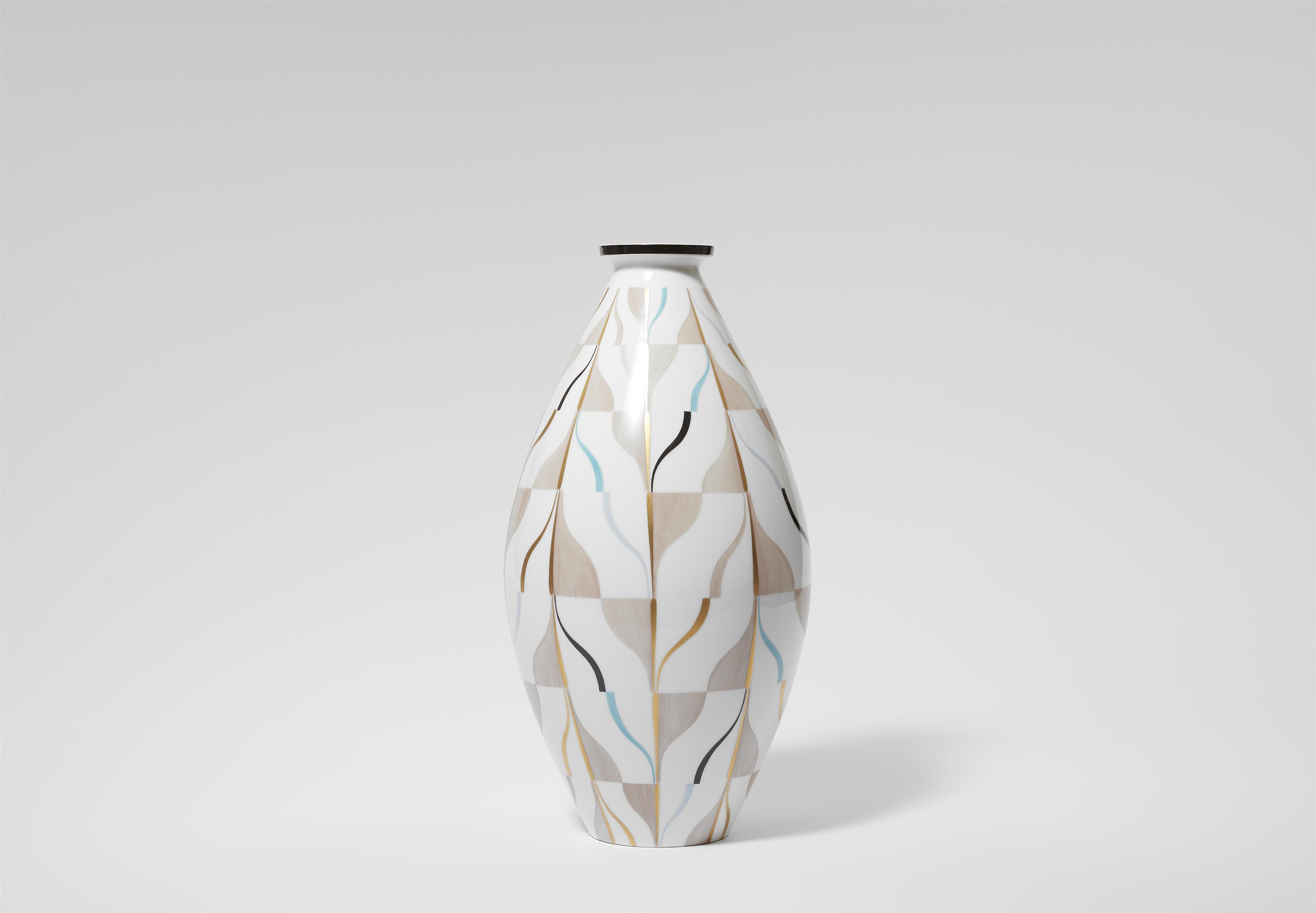 A Berlin KPM porcelain 'Kruke' vase - image-1