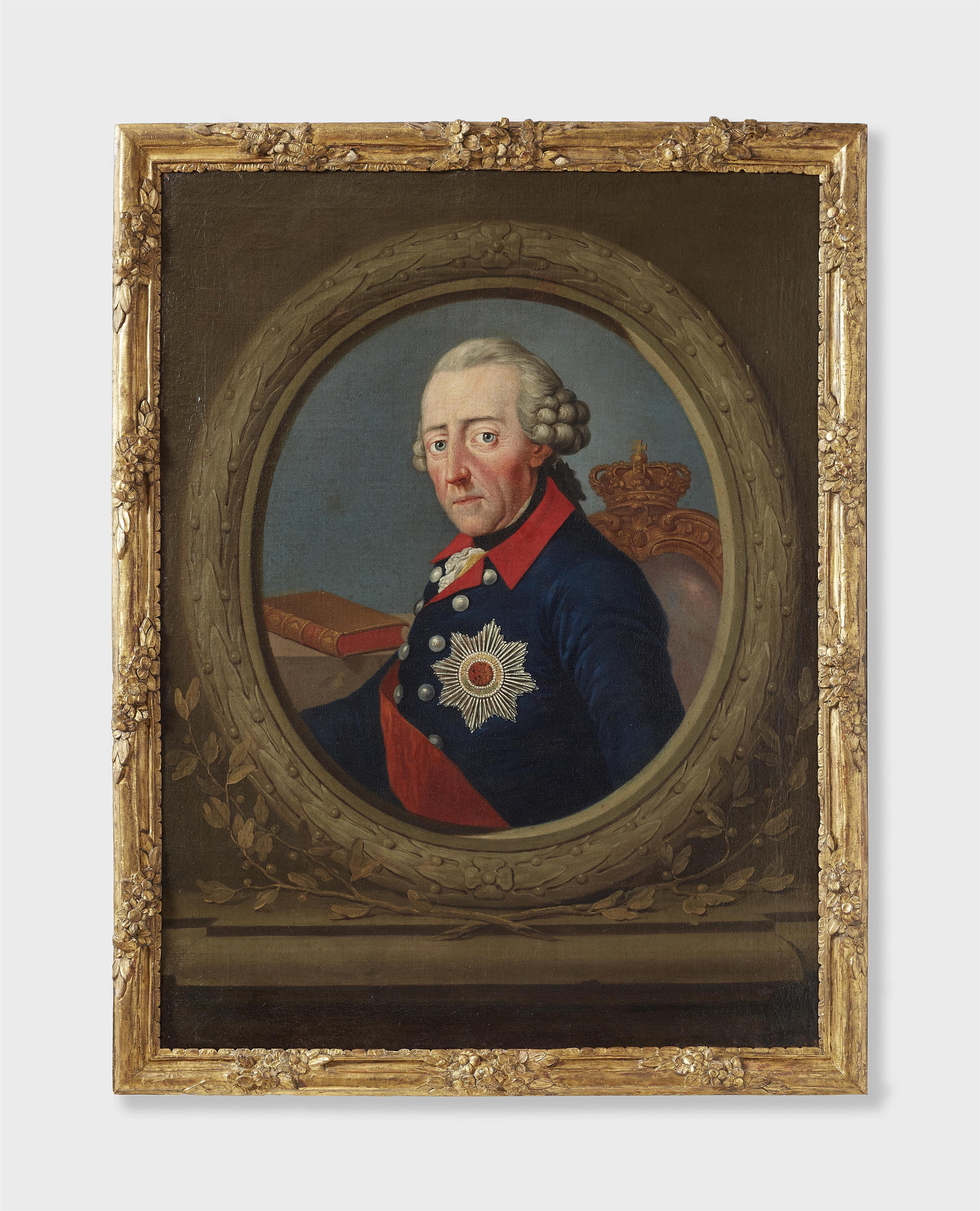 Frédéric Reclam - Portrait of Frederick the Great (1712 - 1786)
Portrait of Friedrich Wilhelm II (1744 - 1797) - image-2