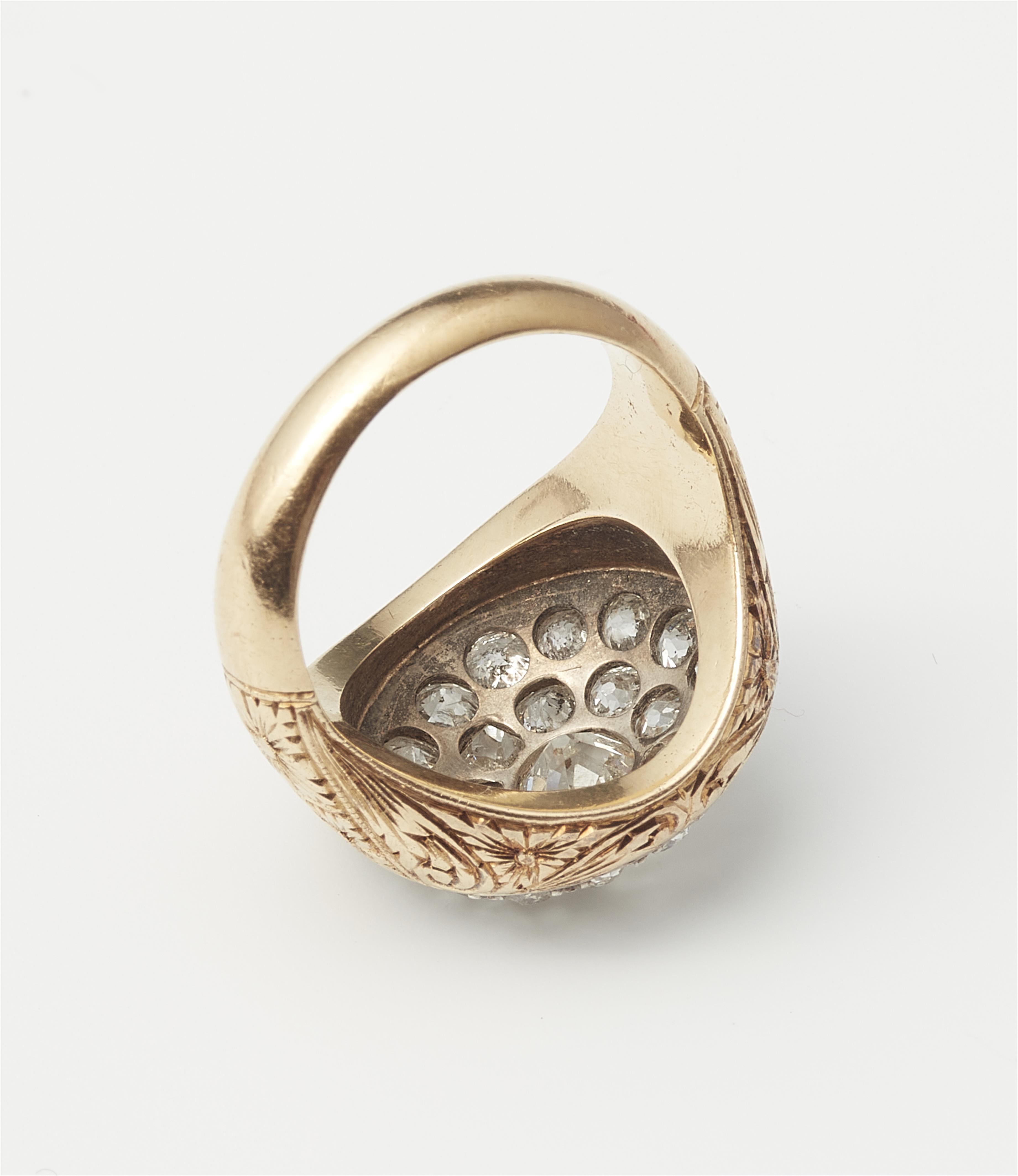 Victorianischer Ring mit Diamanten - image-2