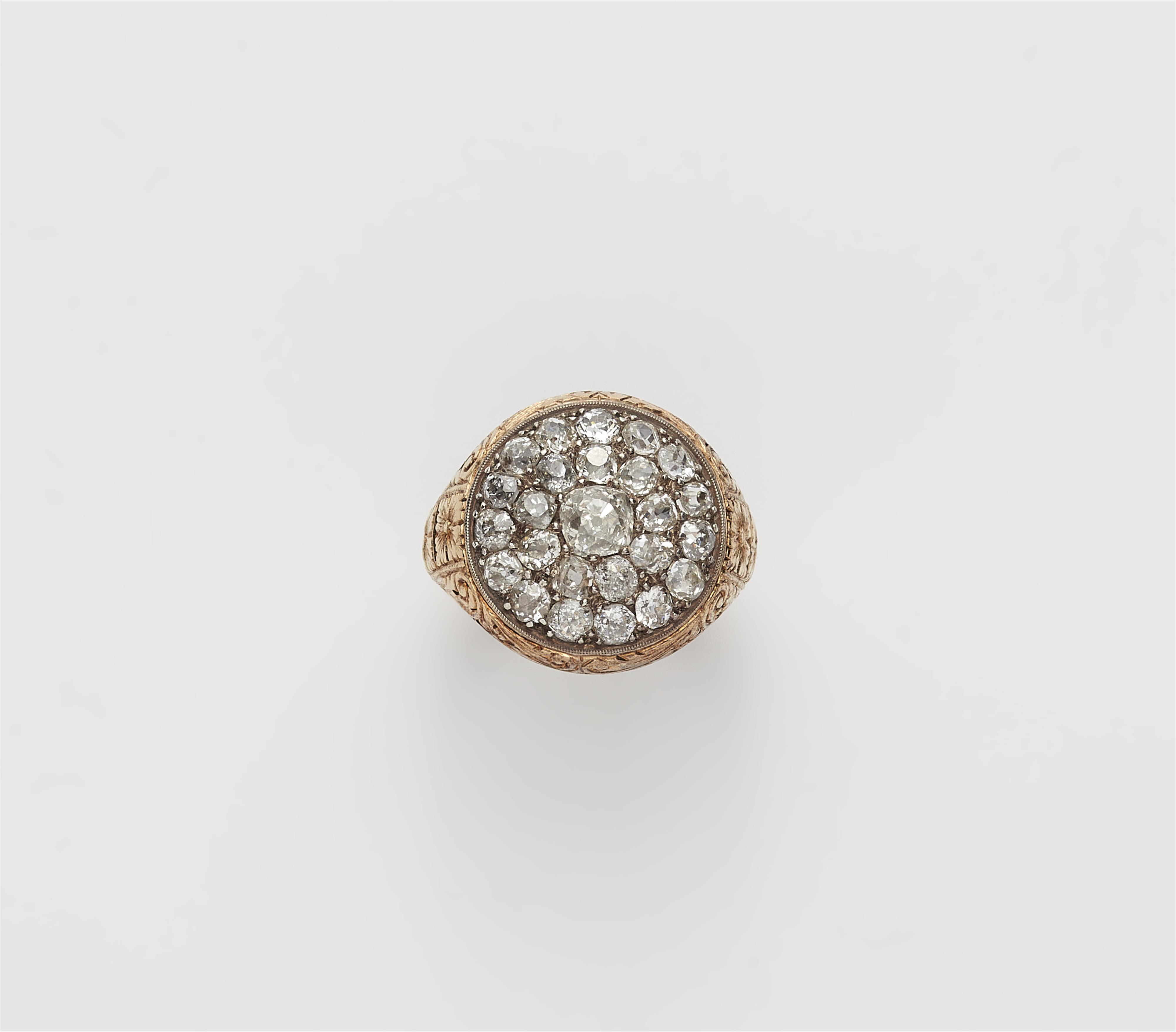 Victorianischer Ring mit Diamanten - image-1