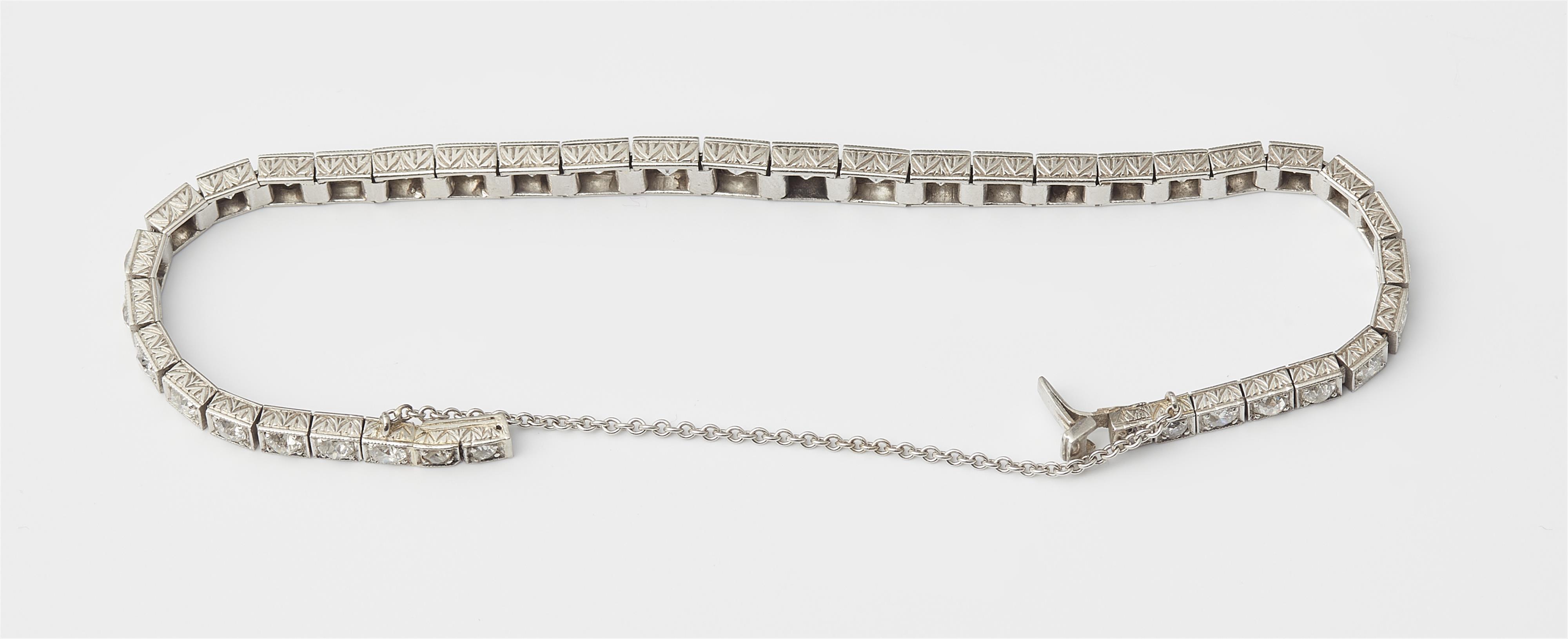 Rivièren-Armband mit Diamanten - image-2