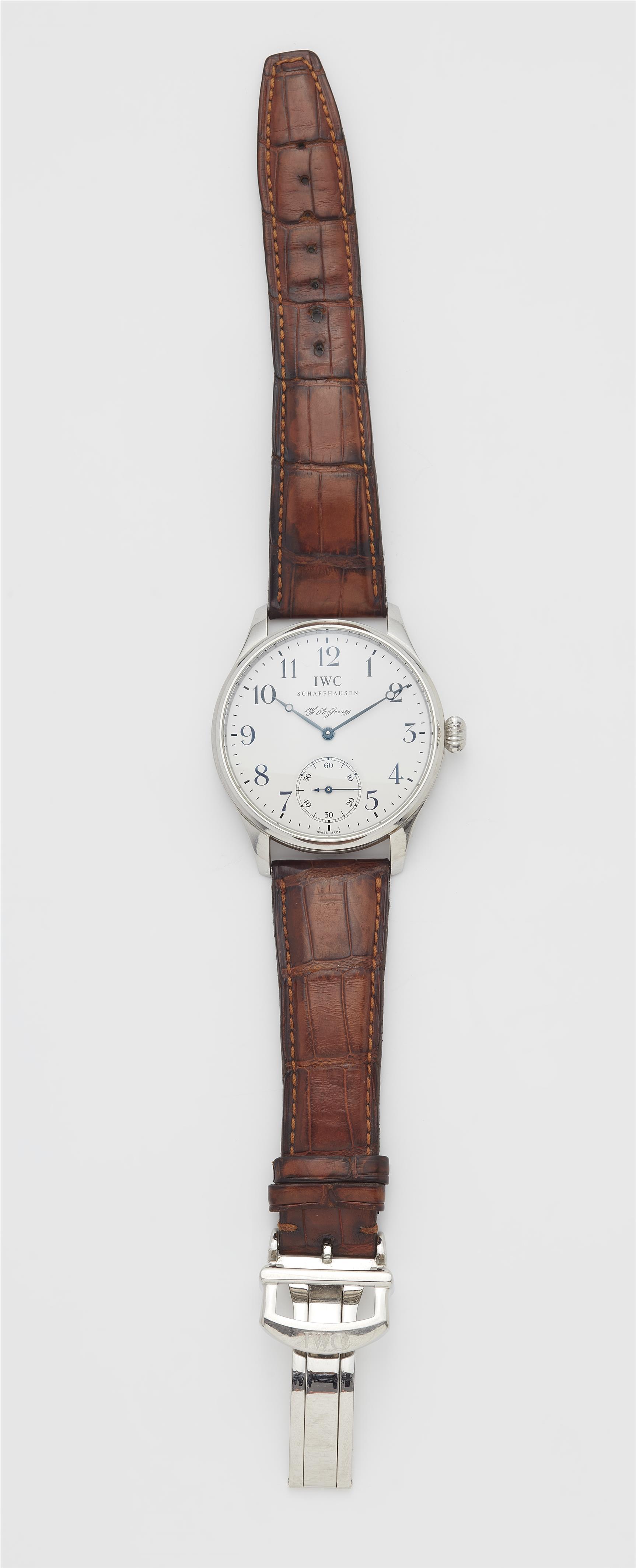 IWC Portugieser F.A. Jones Limited Edition - image-1