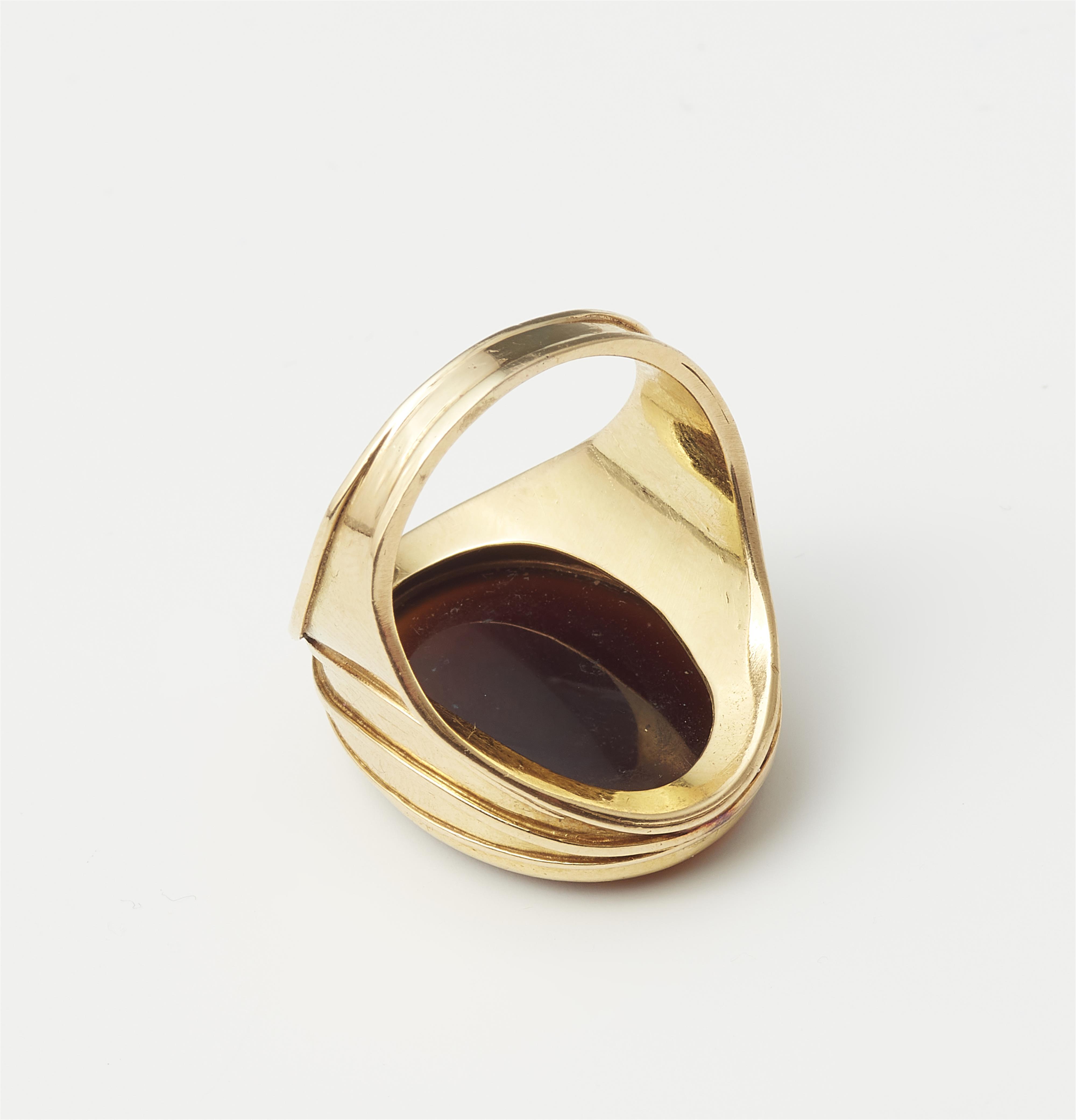 Ring mit Karneolgemme - image-2