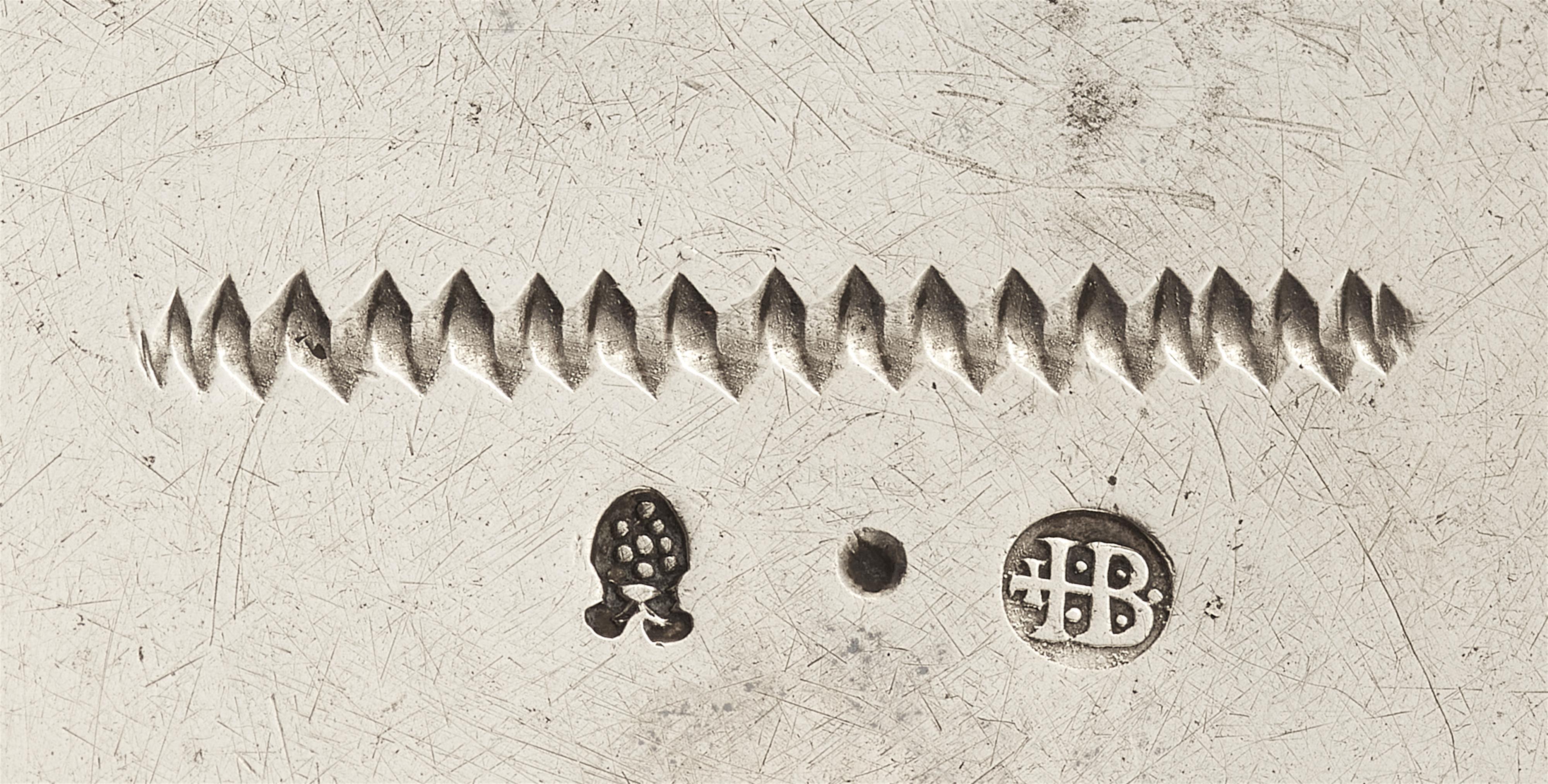 An Augsburg Renaissance silver gilt beaker - image-2