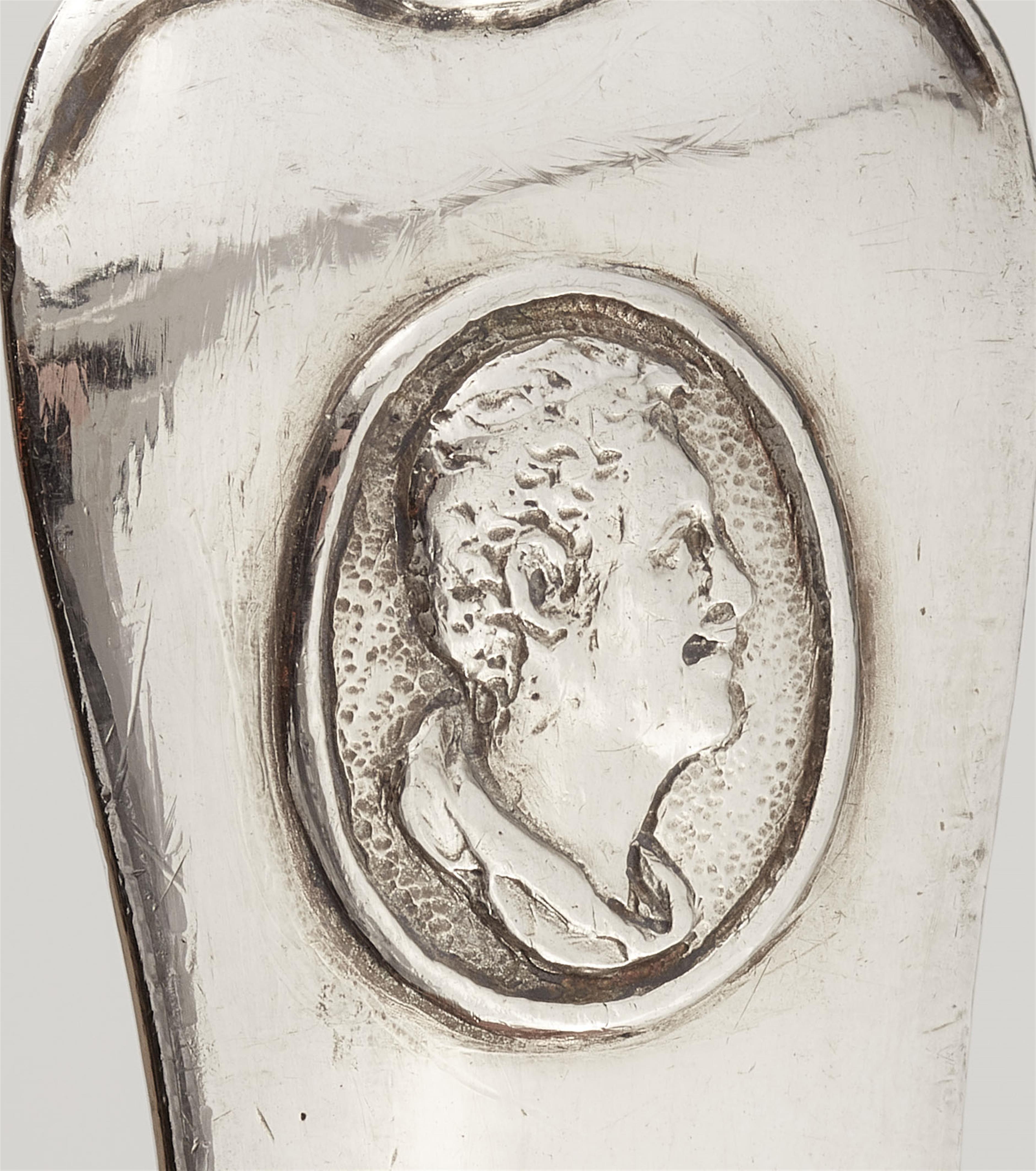 An Augsburg Régence silver cutlery set - image-5