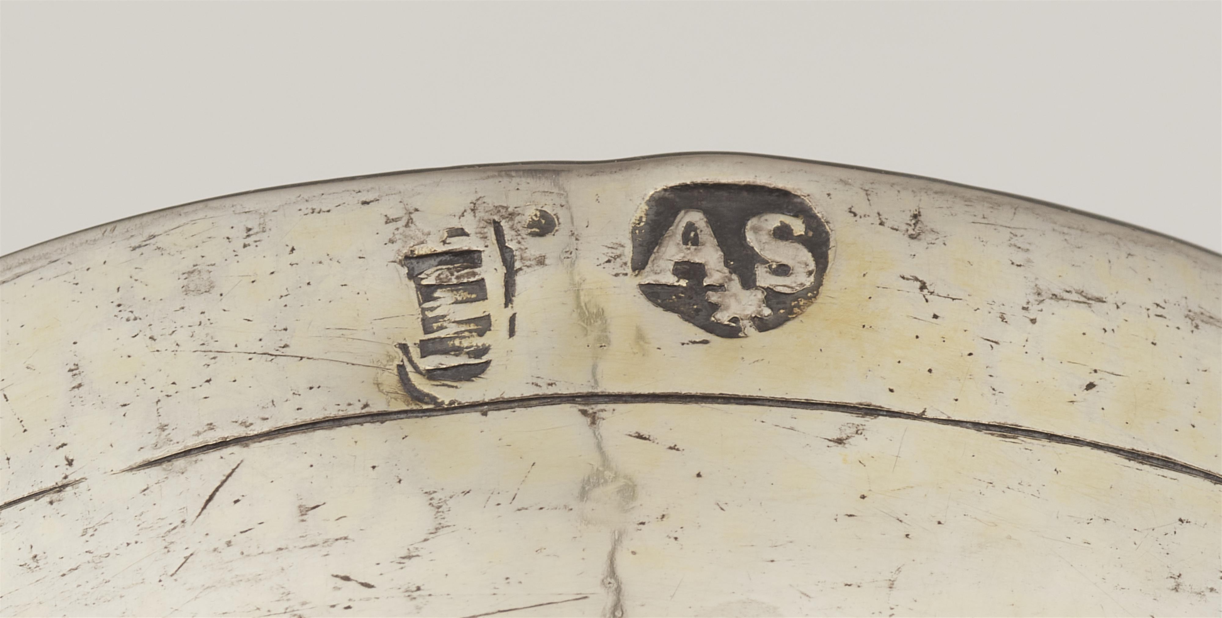 A Neusohl parcel gilt silver brandy bowl - image-2