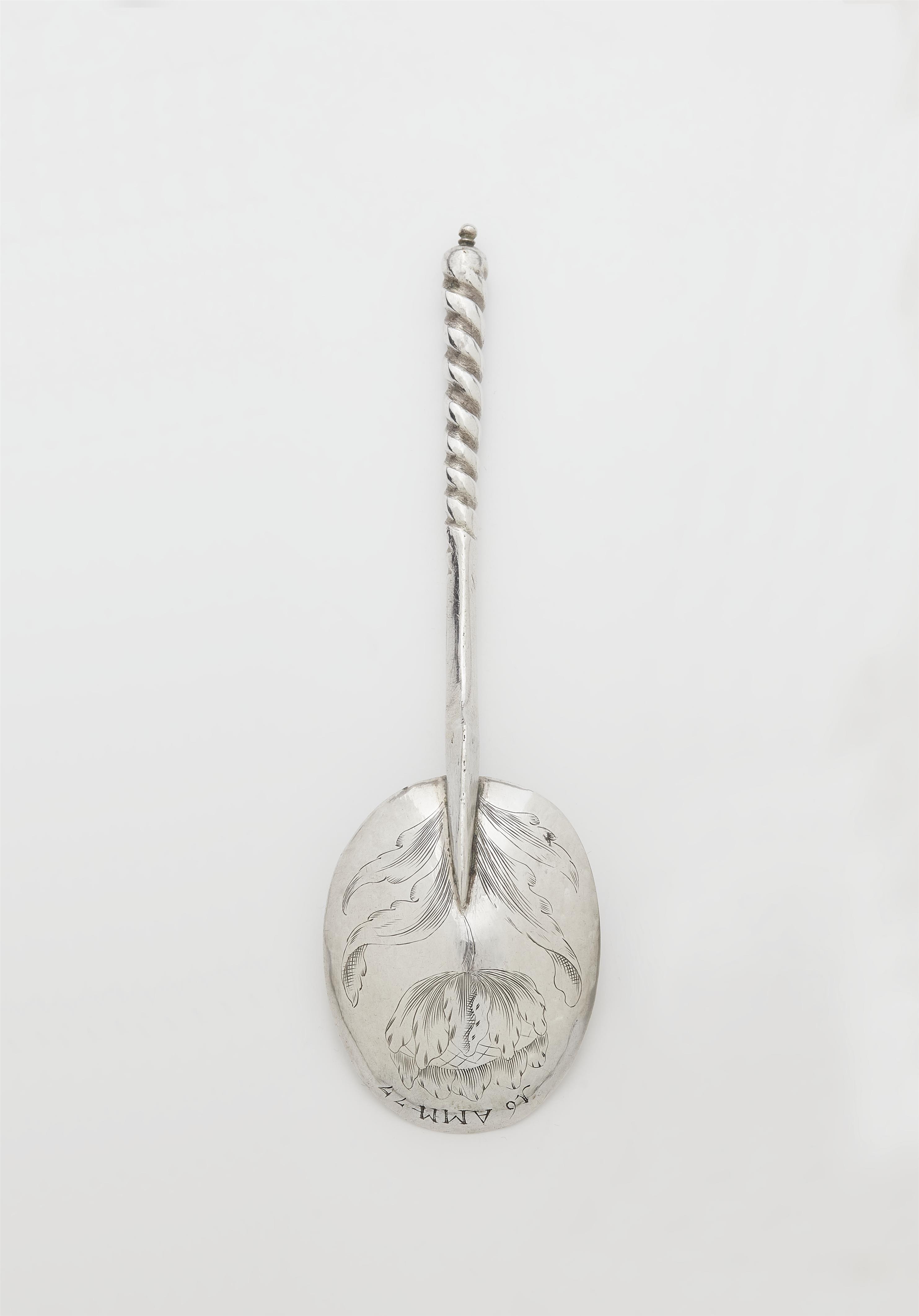 A Swiss silver spoon - image-3