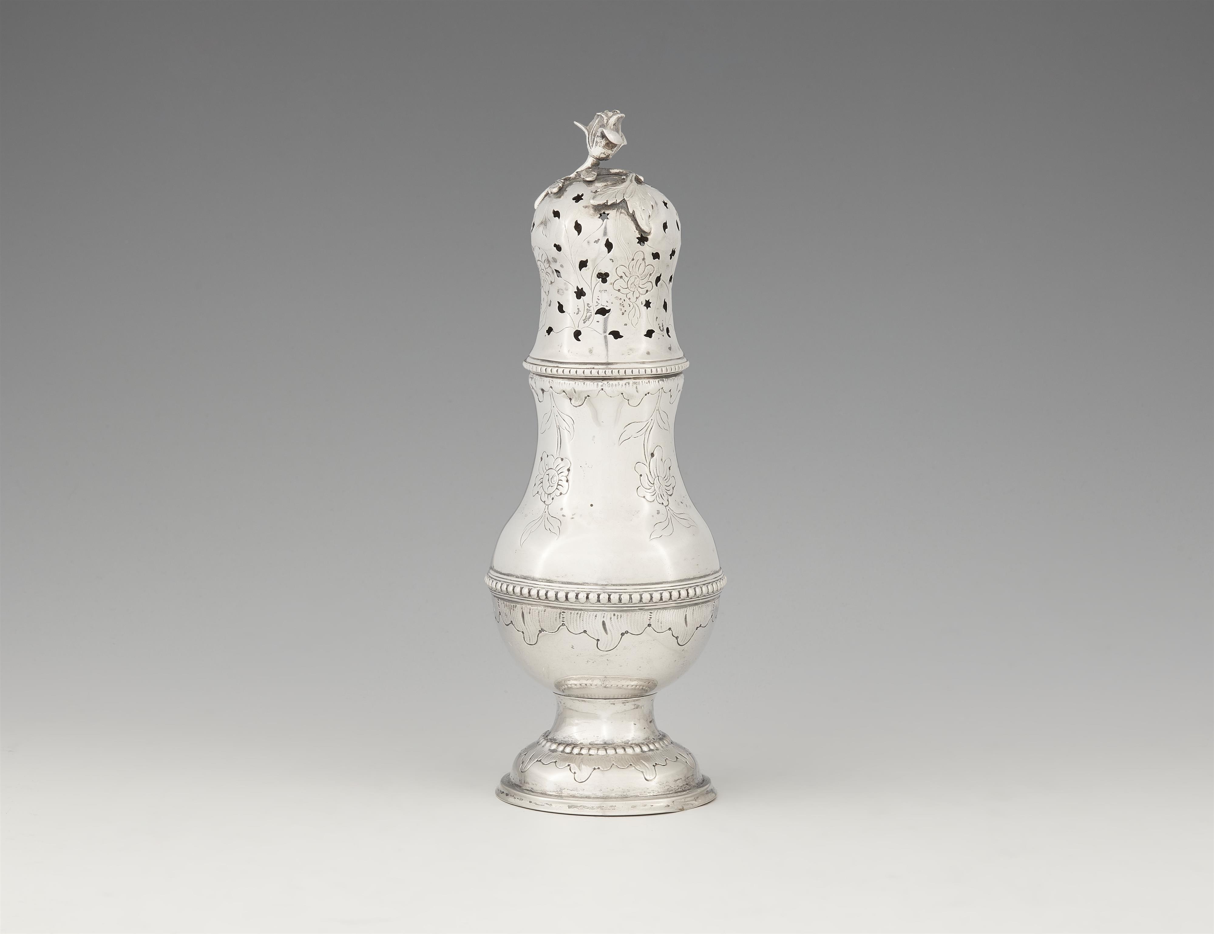 An Anklam silver sugar caster - image-1