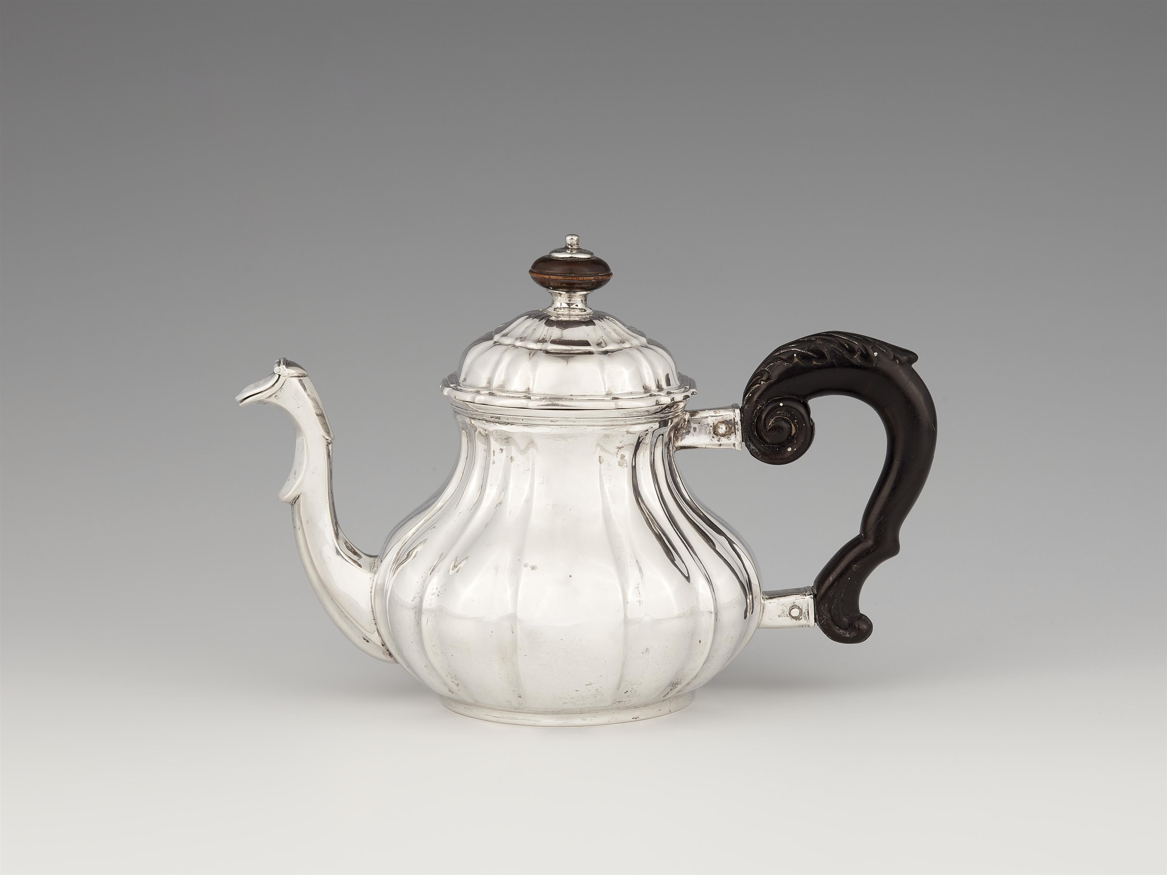 A Danish silver teapot - image-1