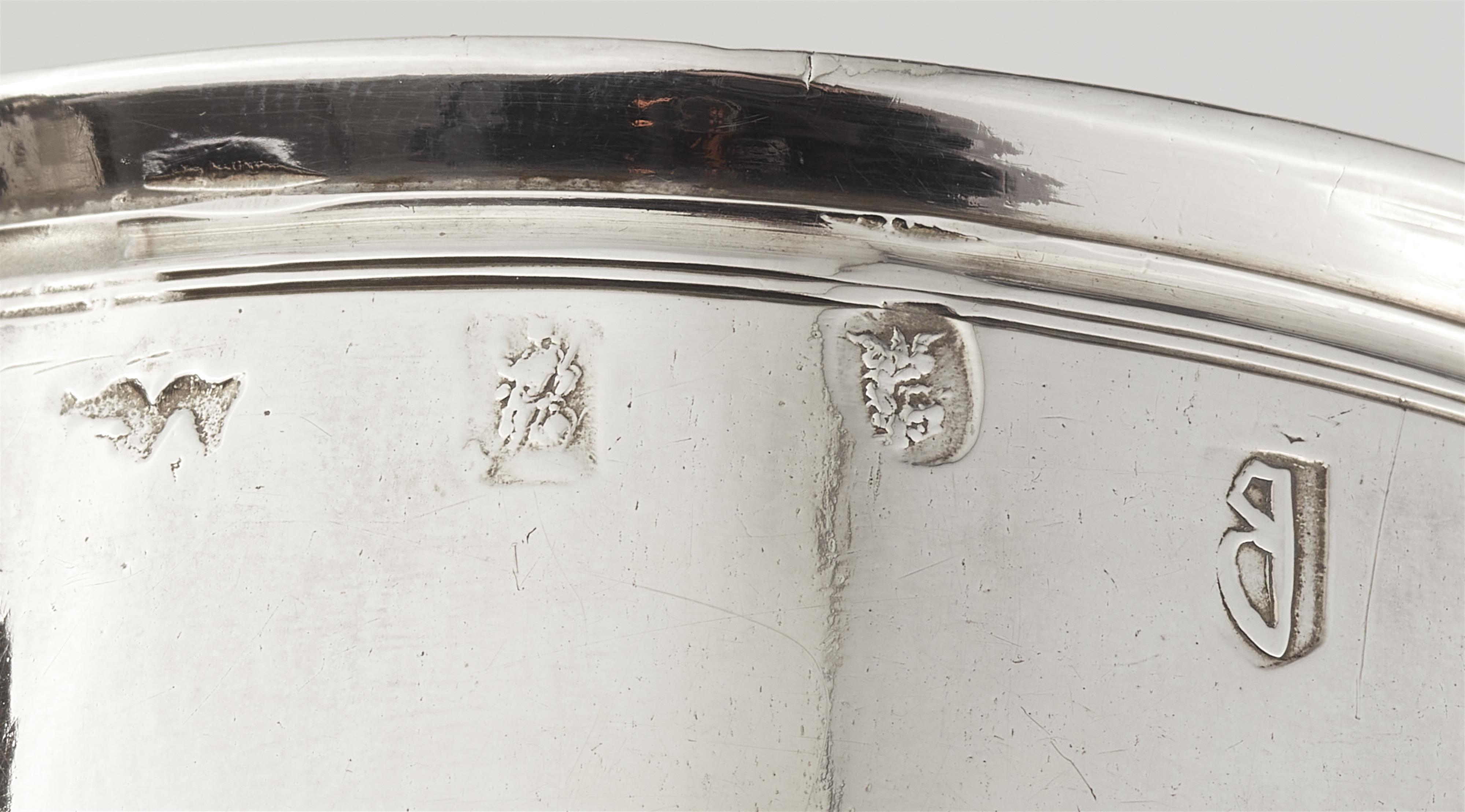 A Queen Anne silver mug - image-2
