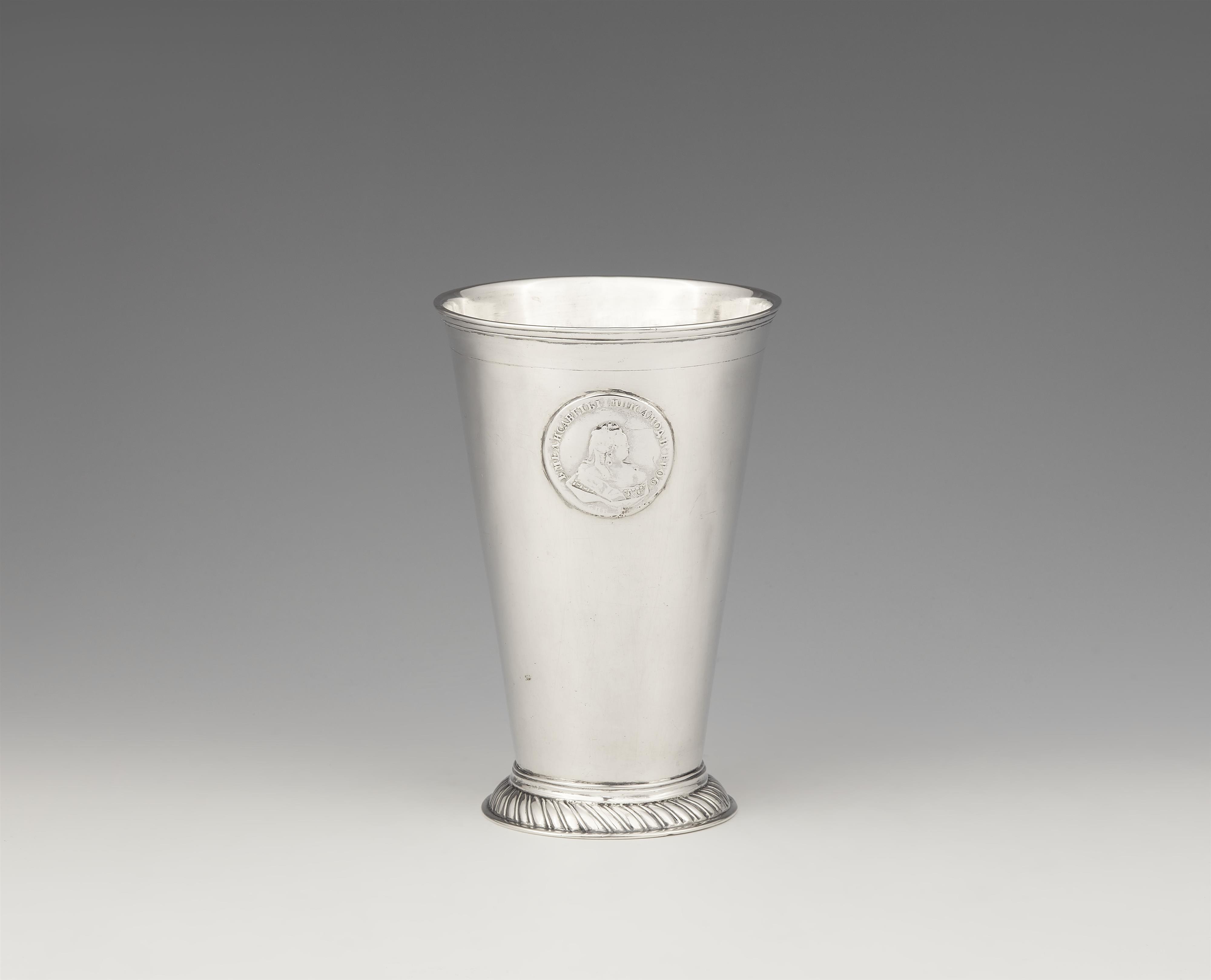 An Estonian silver beaker - image-1