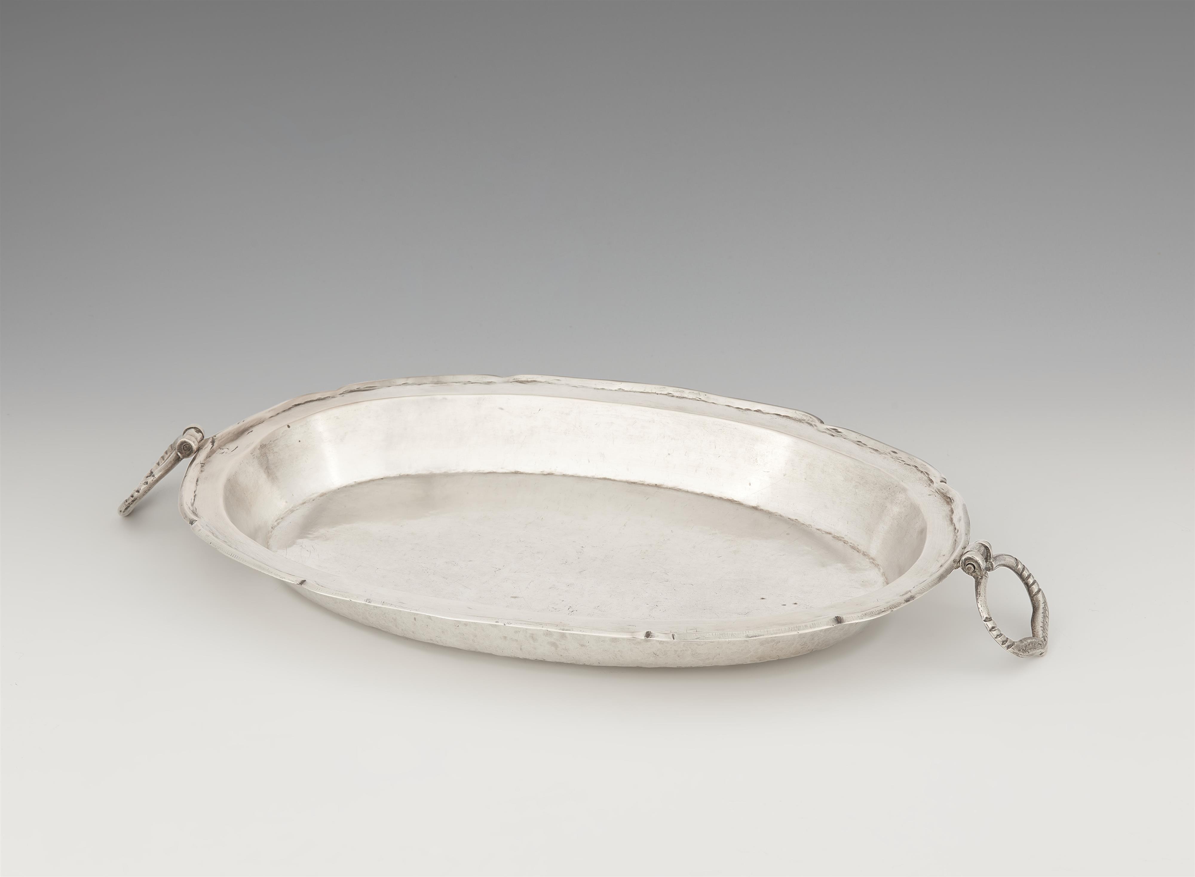 An Argentinian silver dish - image-1