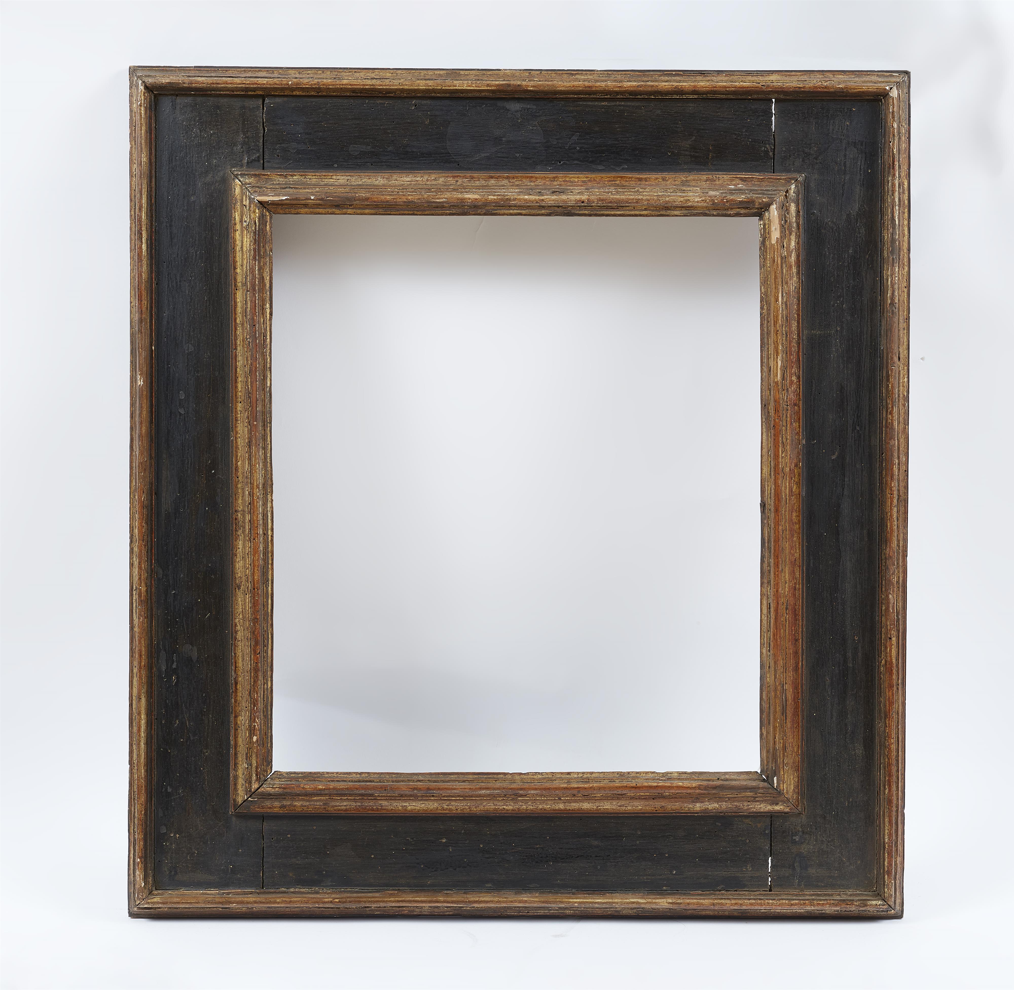 A South German painted softwood frame - image-1