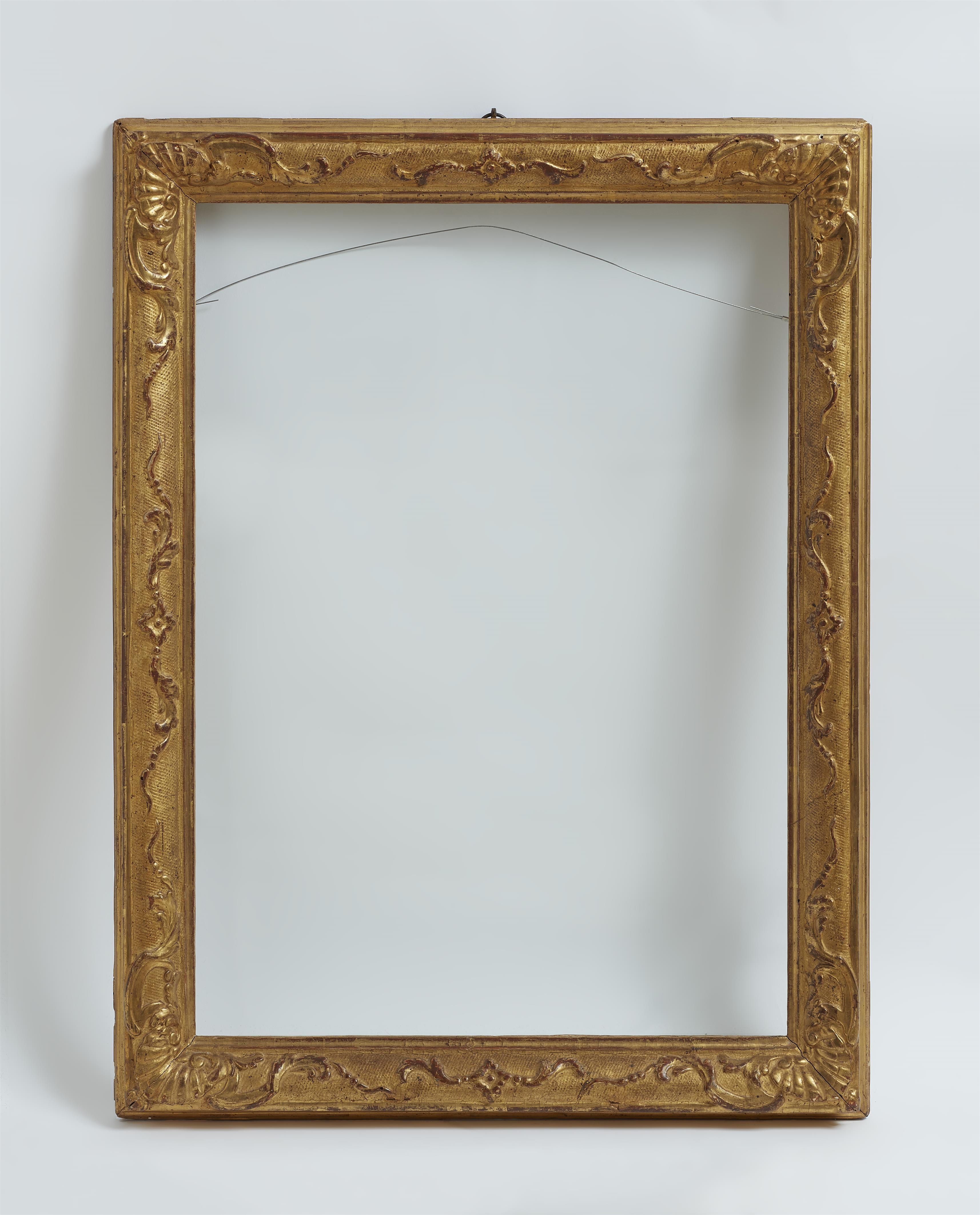 A Louis XIV giltwood frame - image-1