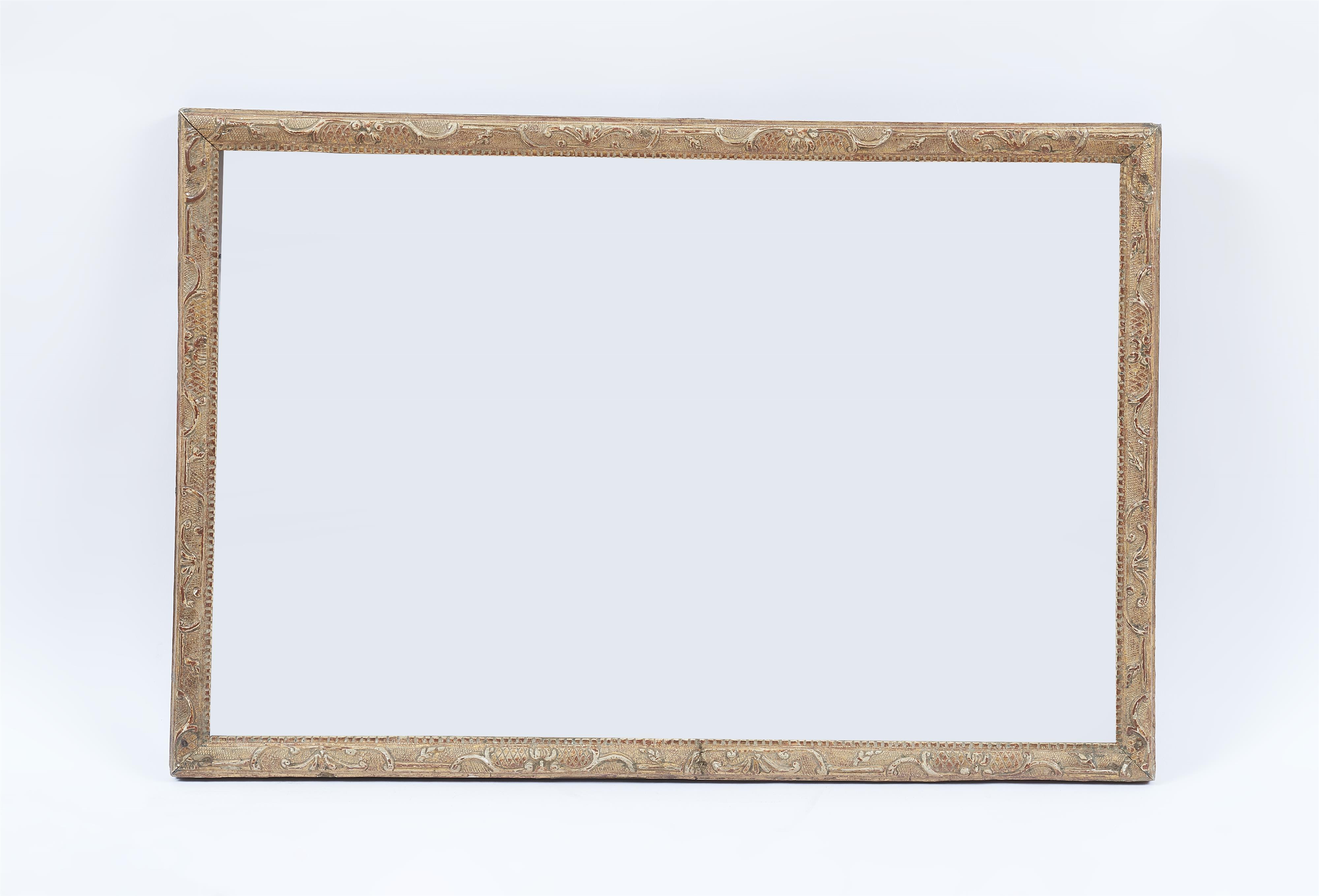 A carved softwood frame - image-1