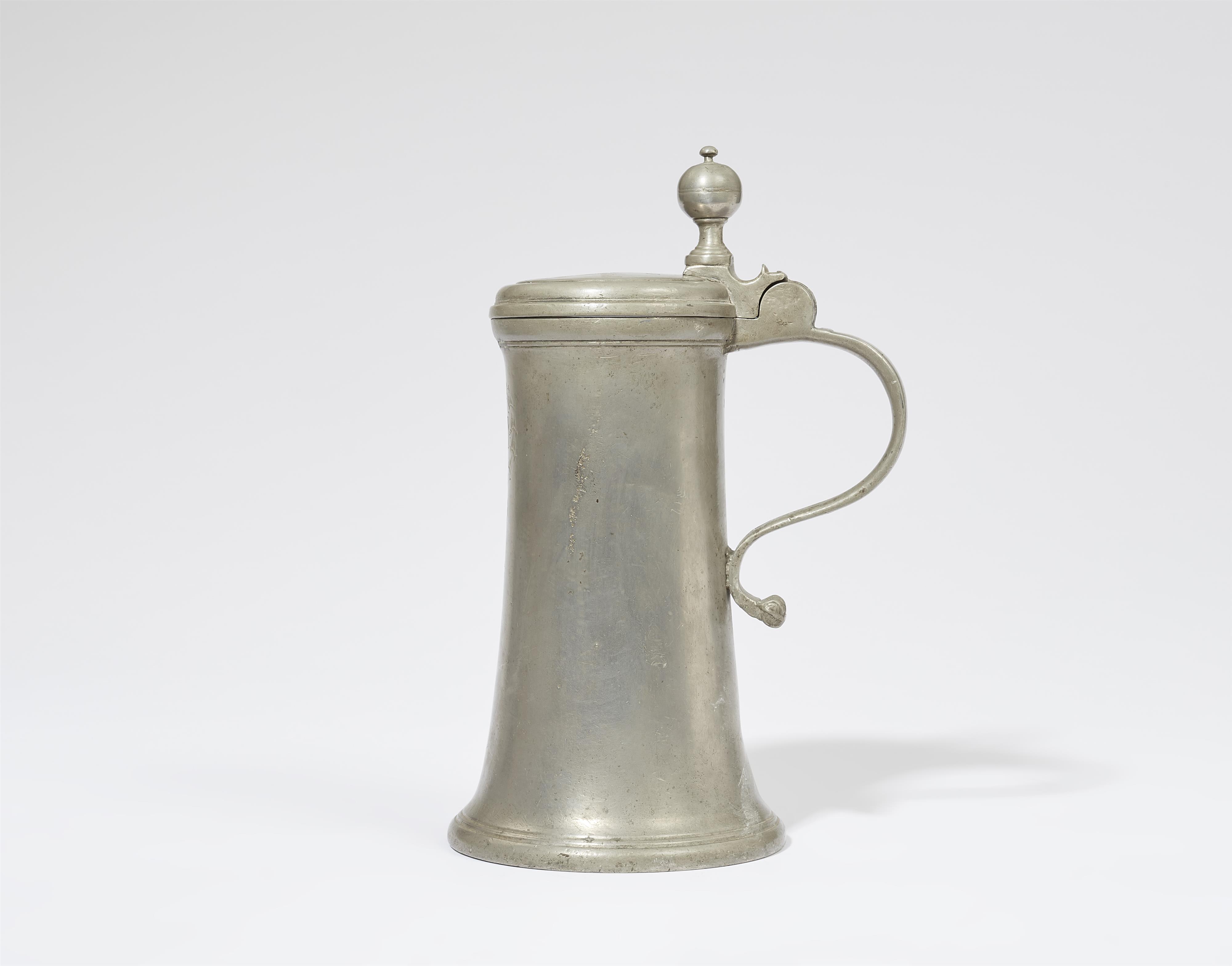 A Bohemian pewter jug - image-1