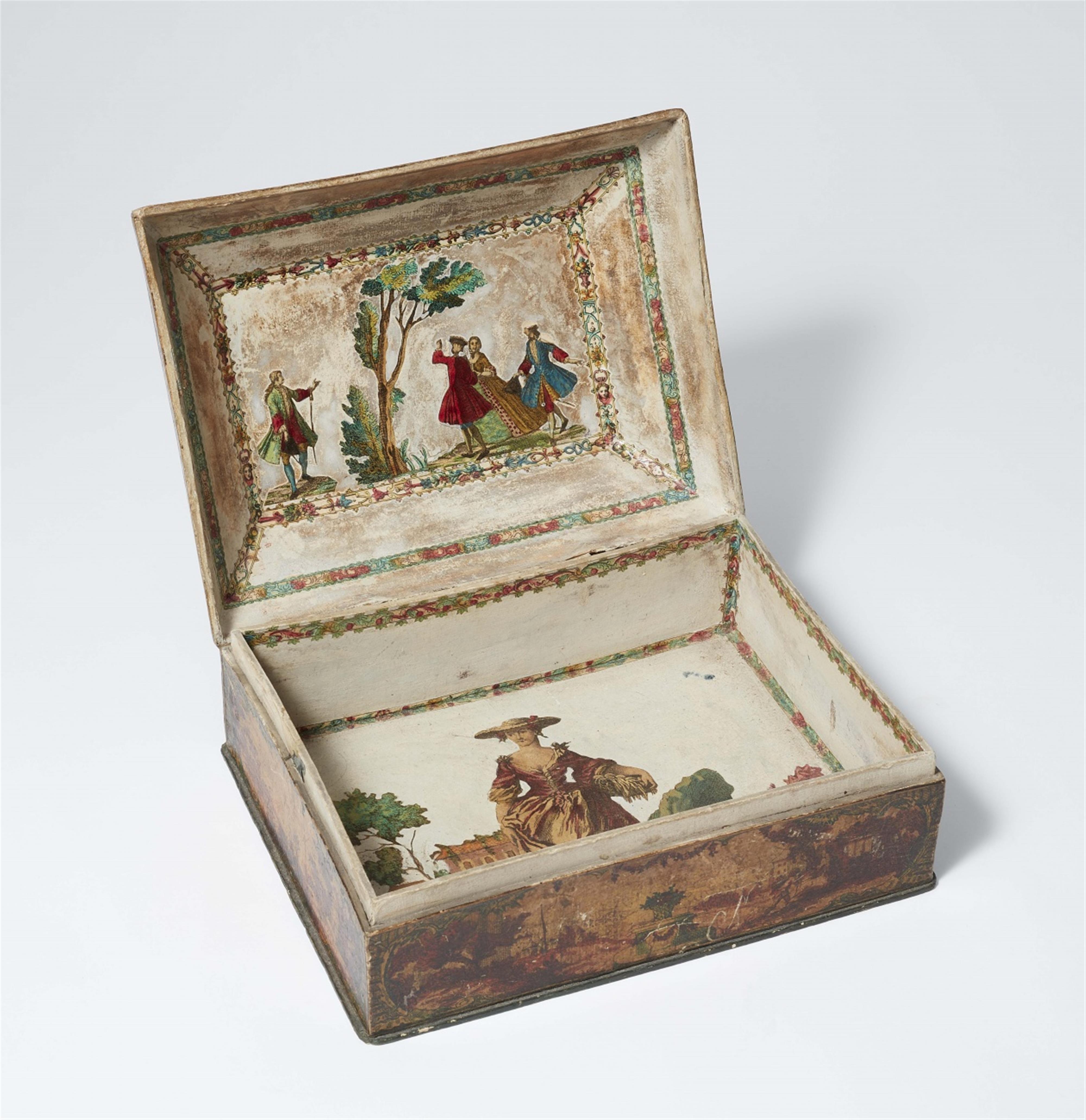 A Venetian wig box - image-1