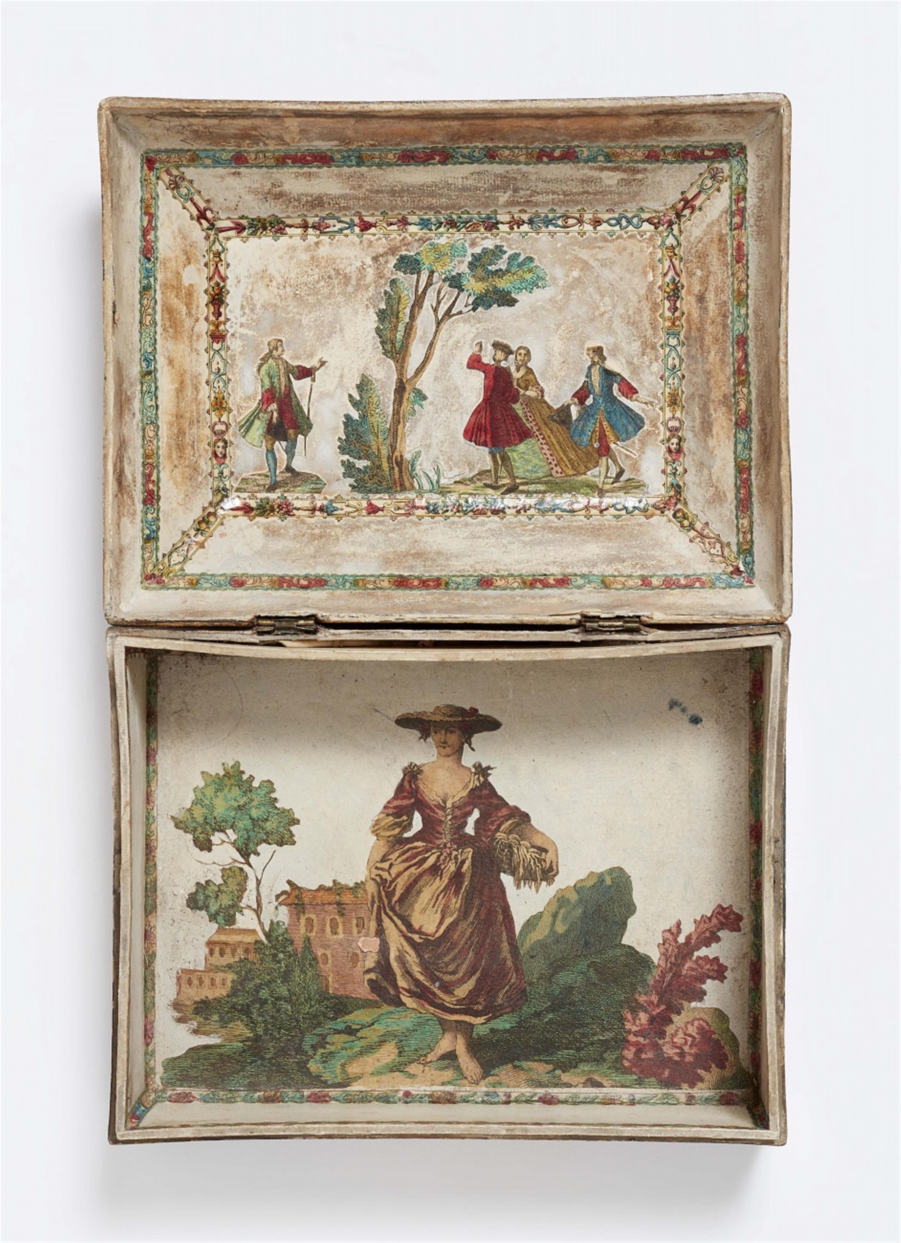 A Venetian wig box - image-3