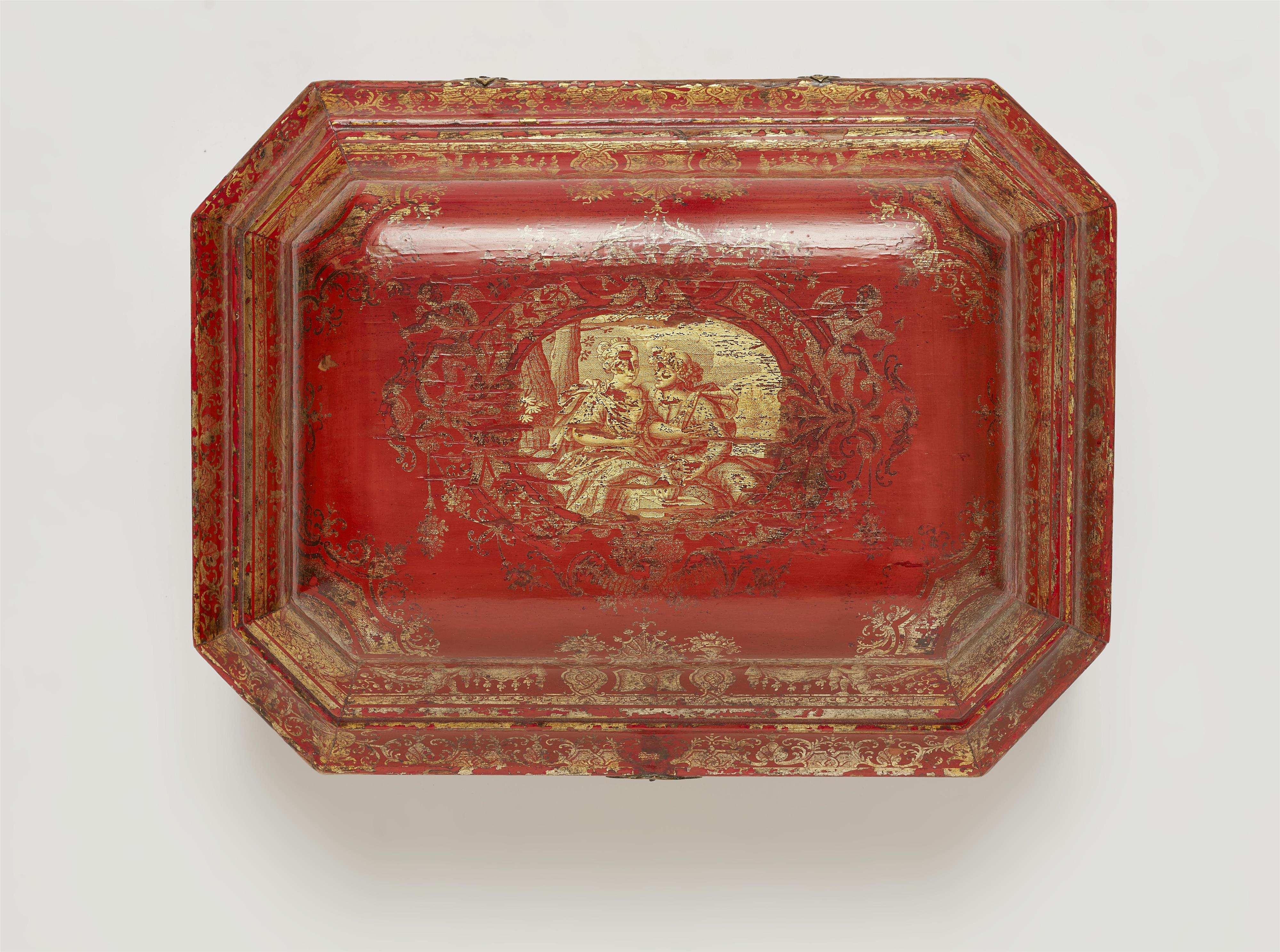 A French lacquer toilette box - image-3